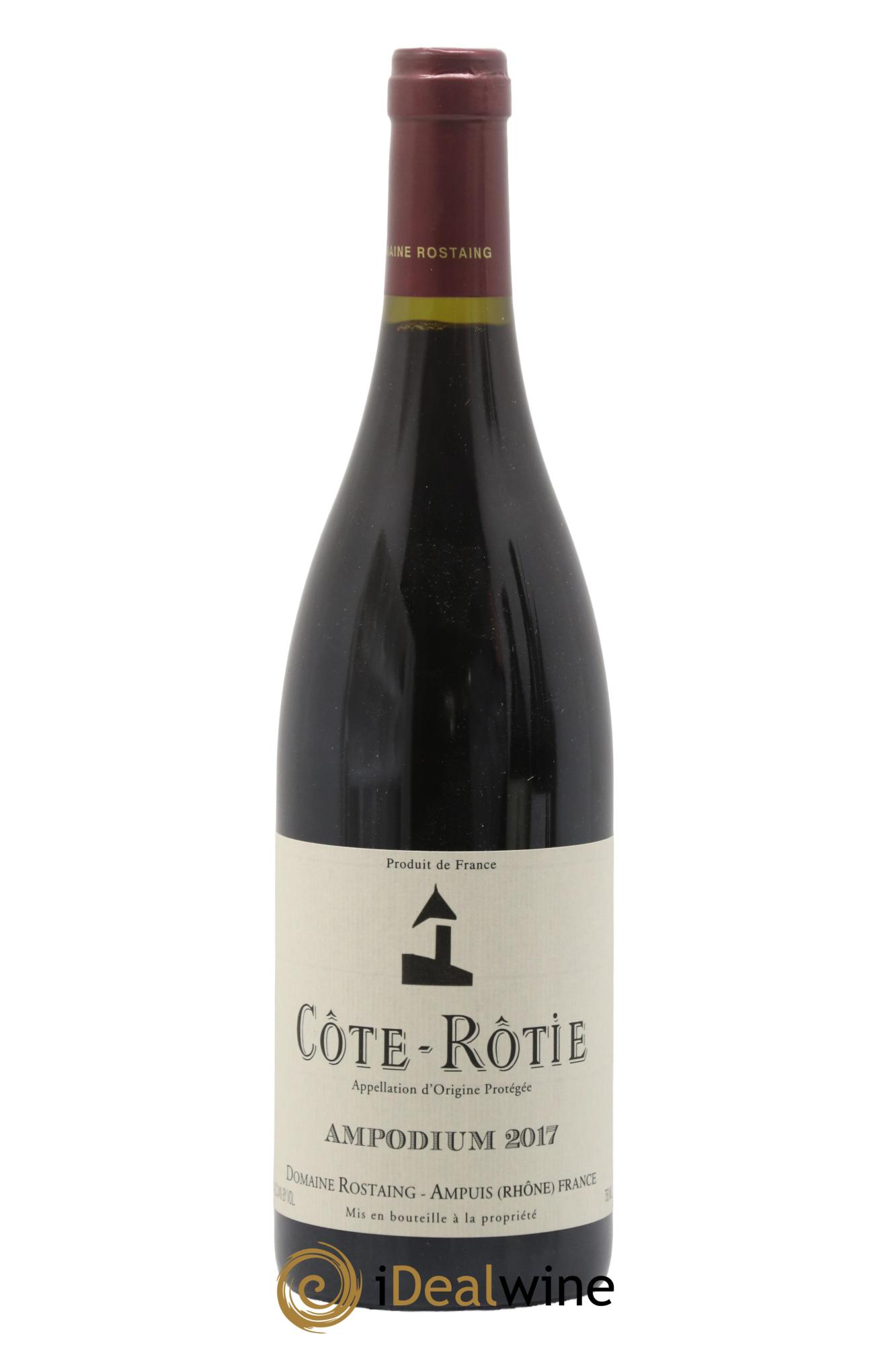 Côte-Rôtie Ampodium René Rostaing 2017 - Lot of 1 bottle - 0