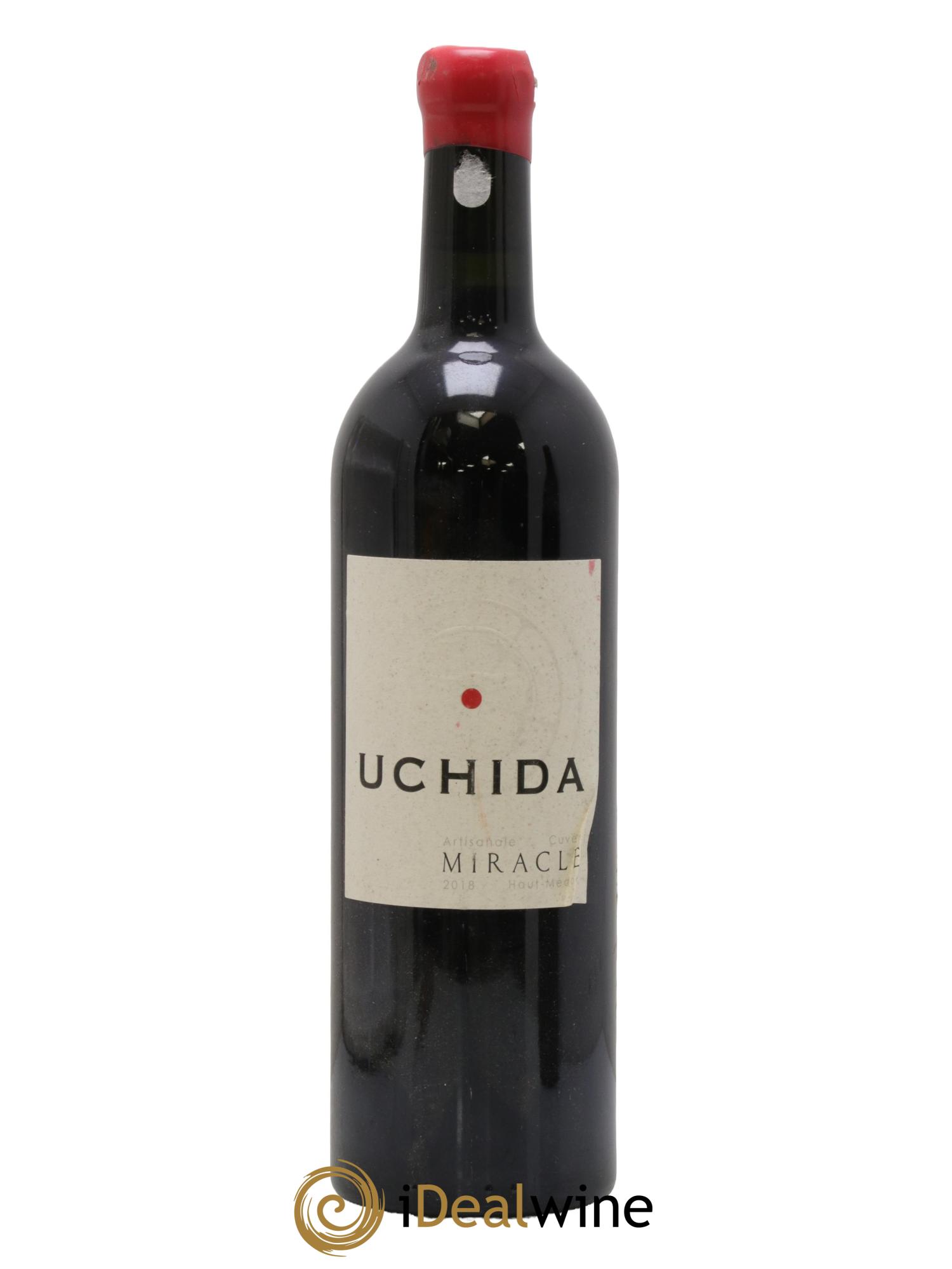 Miracle Osamu Uchida 2018 - Lot de 1 bouteille - 0