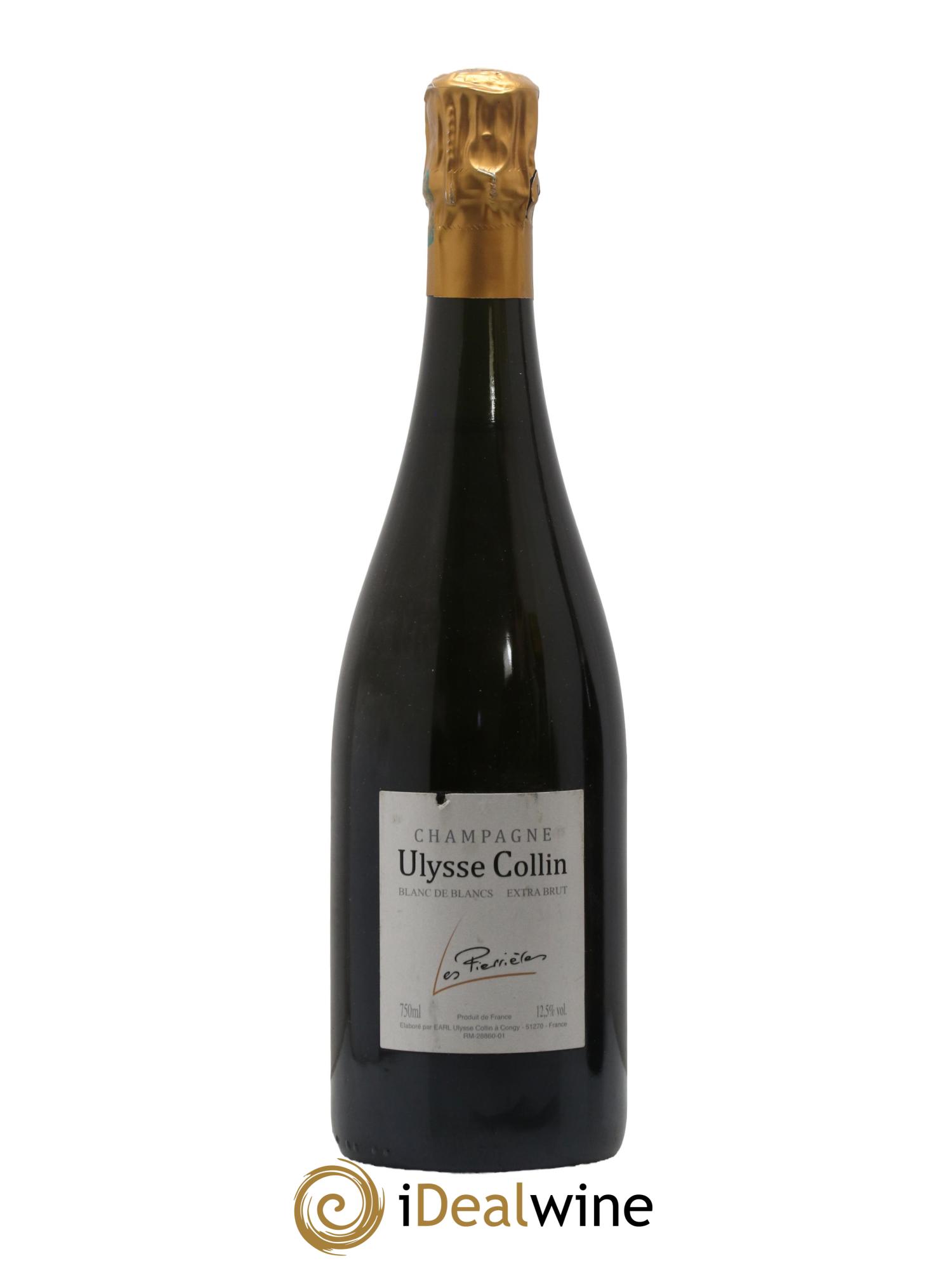 Les Pierrières Blancs de Blancs Extra-Brut Ulysse Collin - Lot de 1 bouteille - 0