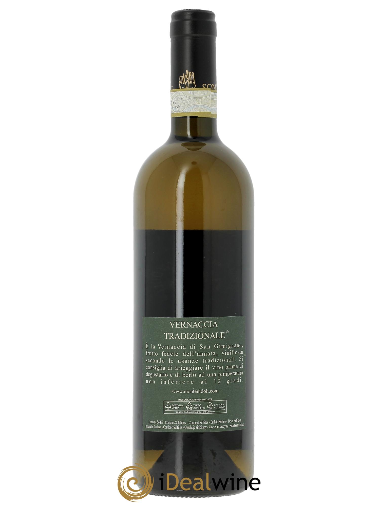 Vernaccia di San Gimignano DOCG Montenidoli Tradizionale 2022 - Lot of 1 bottle - 1