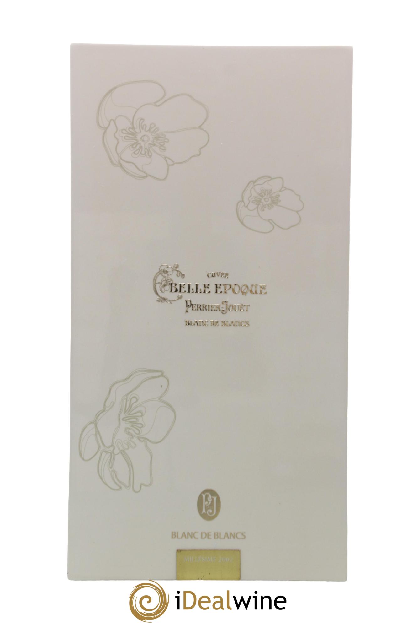 Cuvée Belle Epoque Blanc de Blancs Perrier-Jouët 2002 - Lot de 1 bouteille - 1