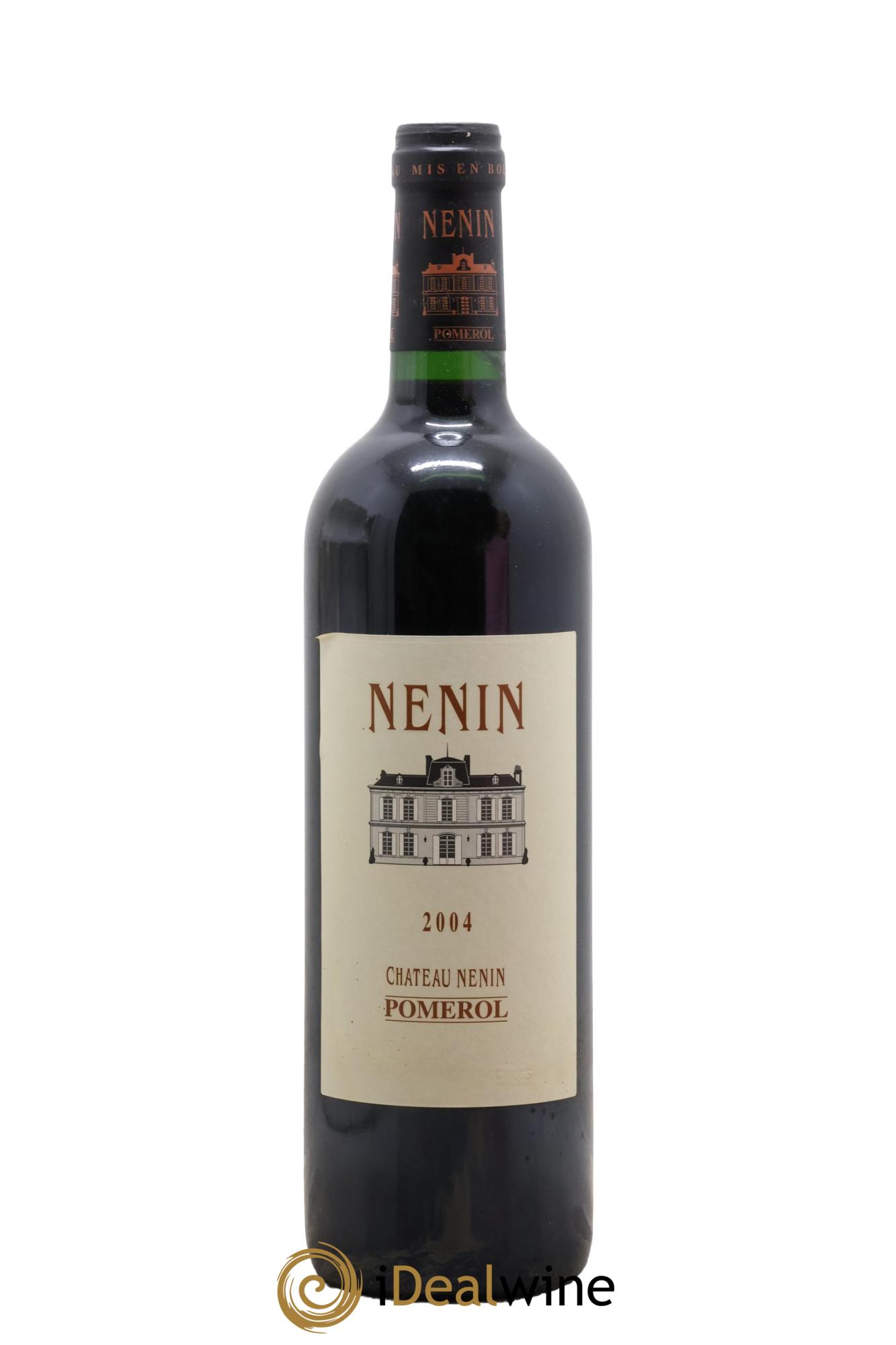 Château Nenin 2004 - Lot de 1 bouteille - 0