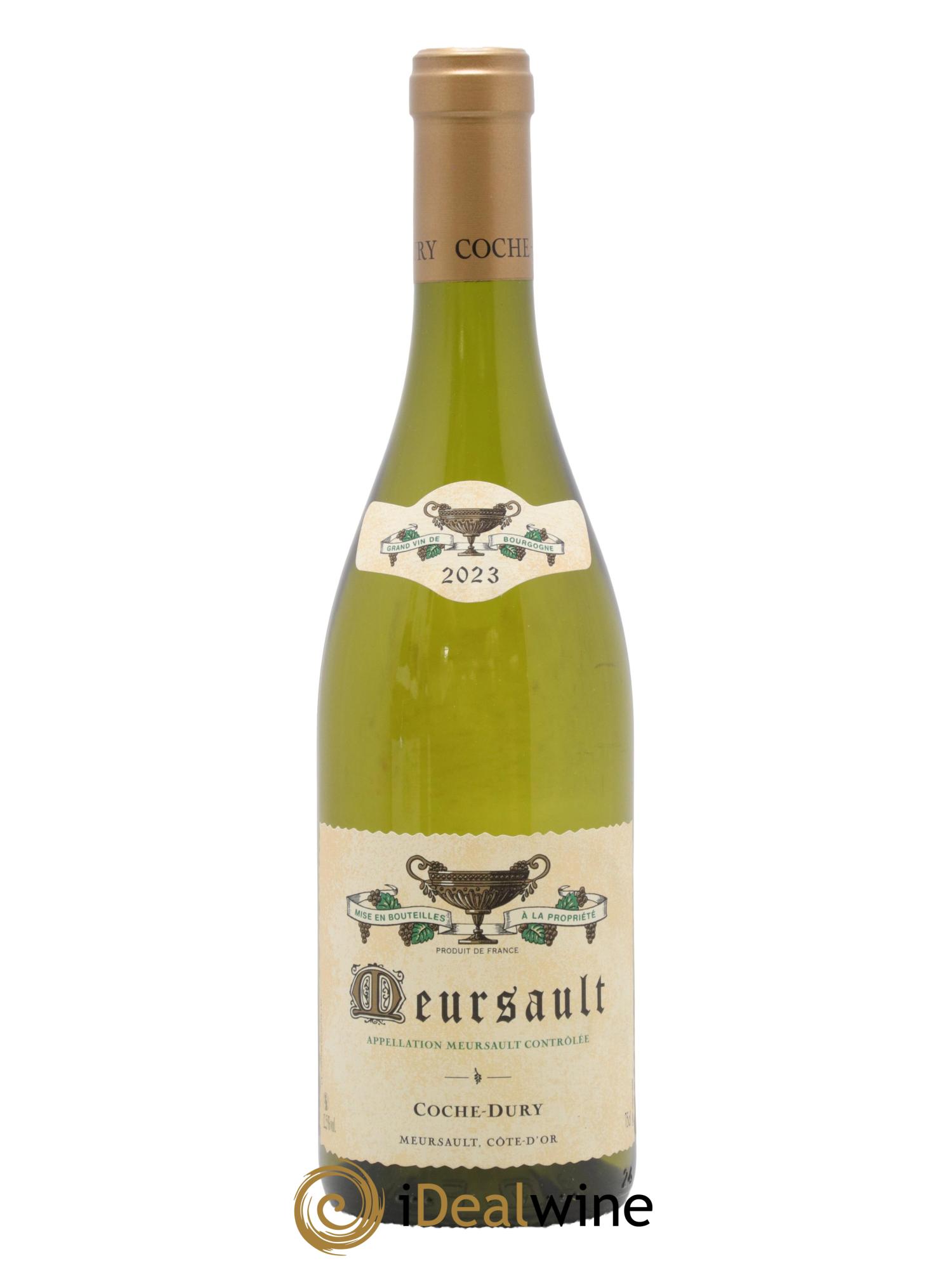 Meursault Coche Dury (Domaine) 2023 - Lot de 1 bouteille - 0