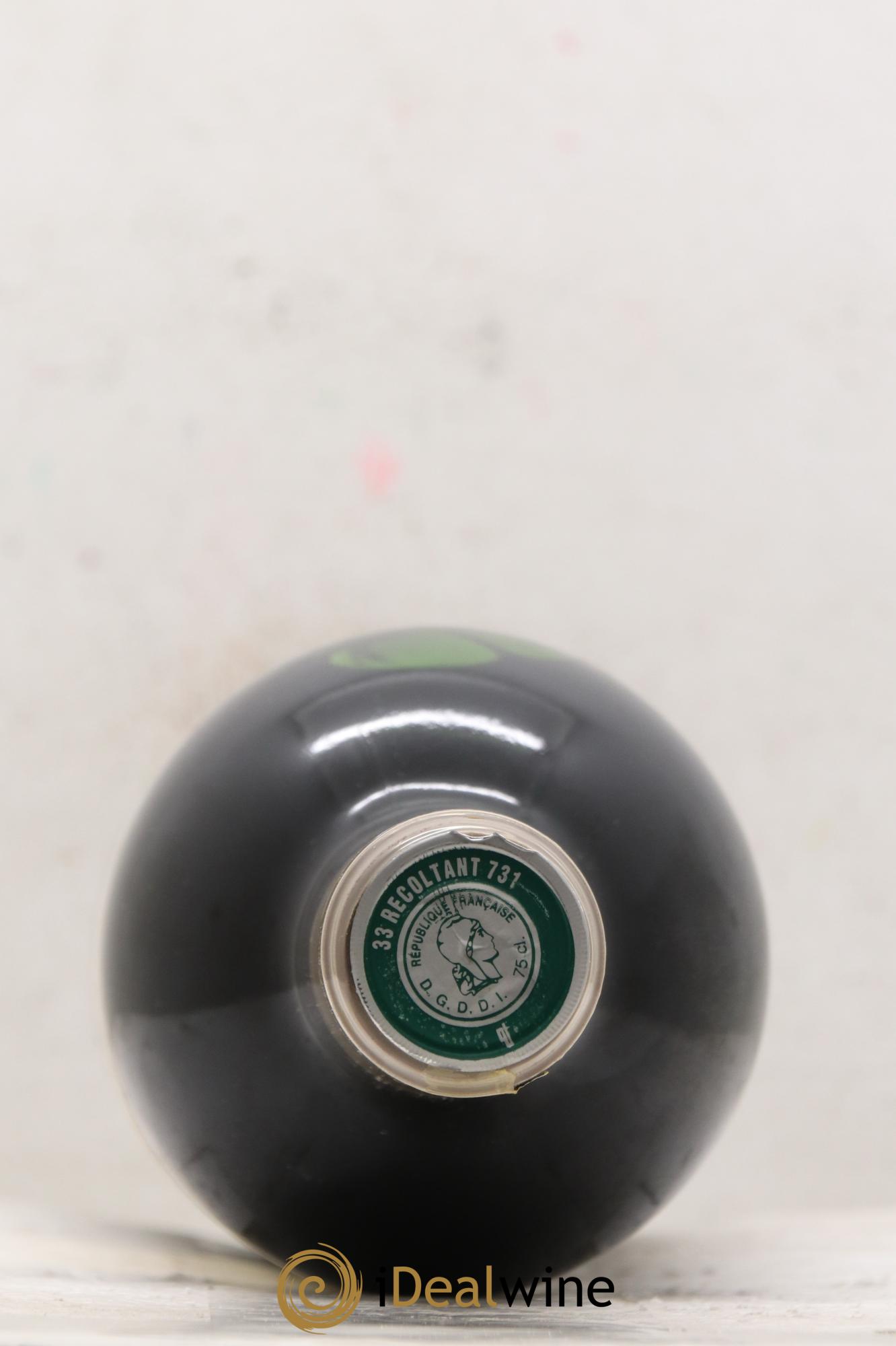 Château Margaux 1er Grand Cru Classé 2002 - Lot de 1 bouteille - 1