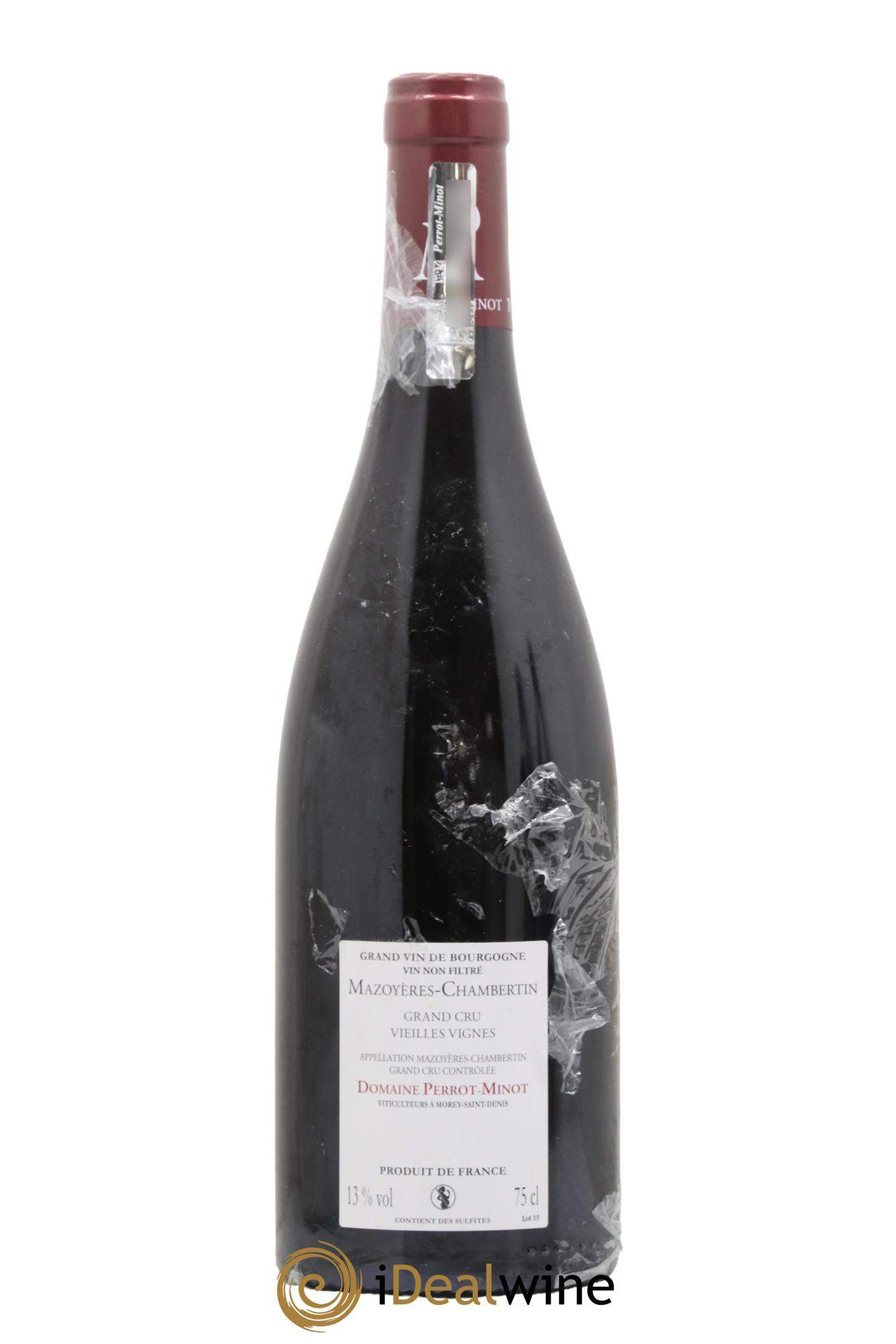 Mazoyères-Chambertin Grand Cru Vieilles Vignes Perrot-Minot 2014 - Lotto di 1 bottiglia - 1