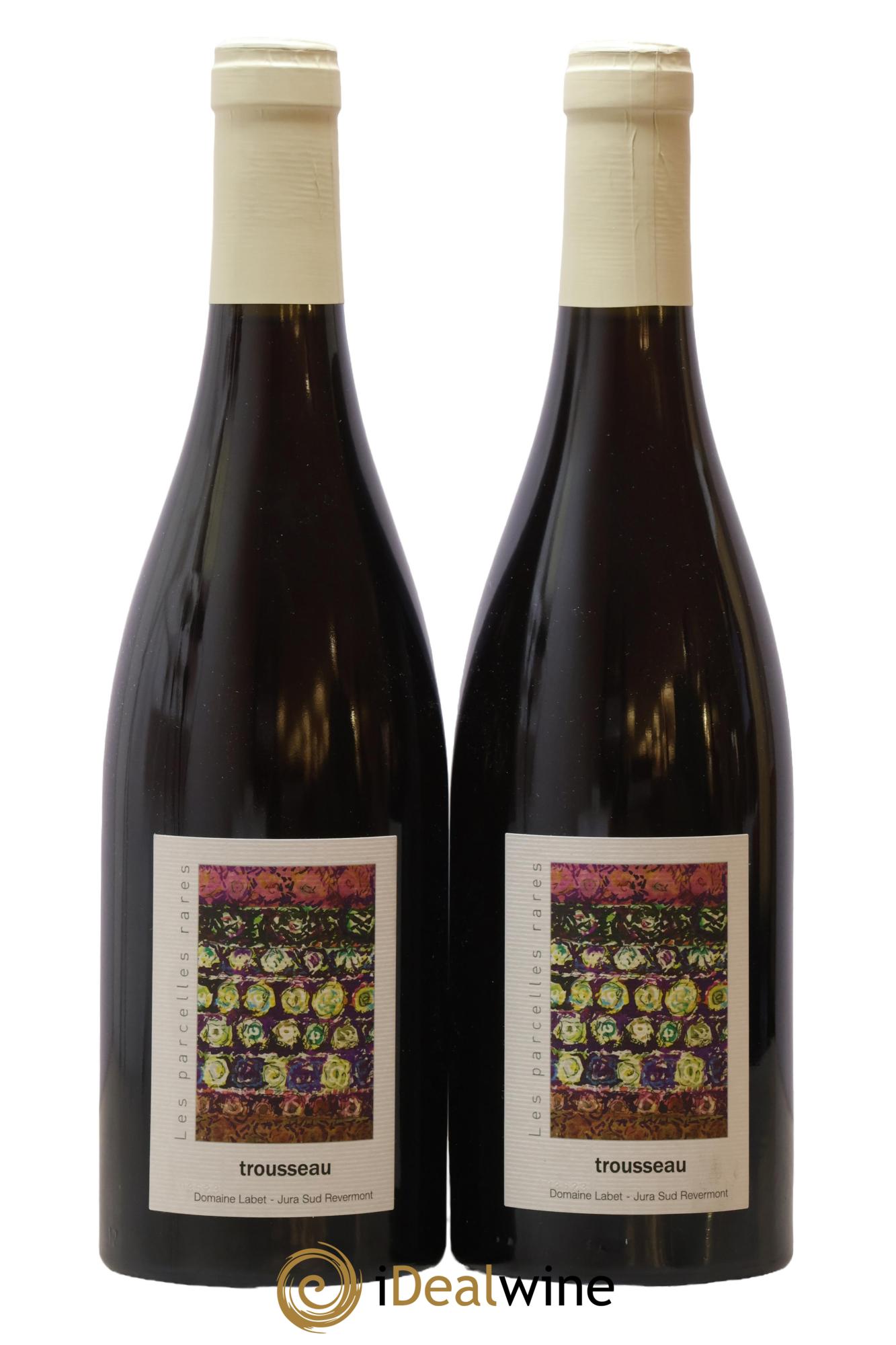Côtes du Jura Trousseau Les Chaseaux Romain - Julien - Charline Labet 2023 - Lot de 2 bouteilles - 0