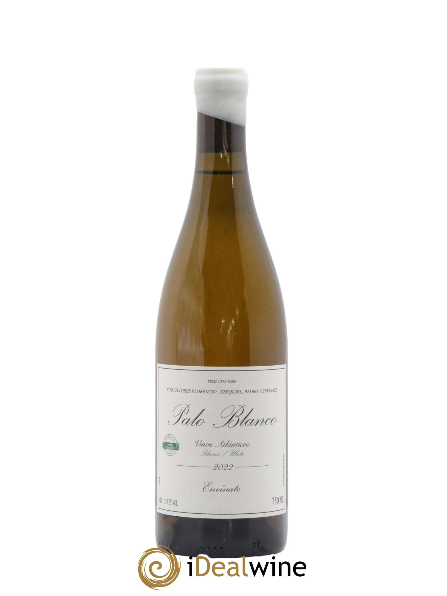 Vinos Atlánticos Palo Blanco Envinate 2022 - Lot de 1 bouteille - 0