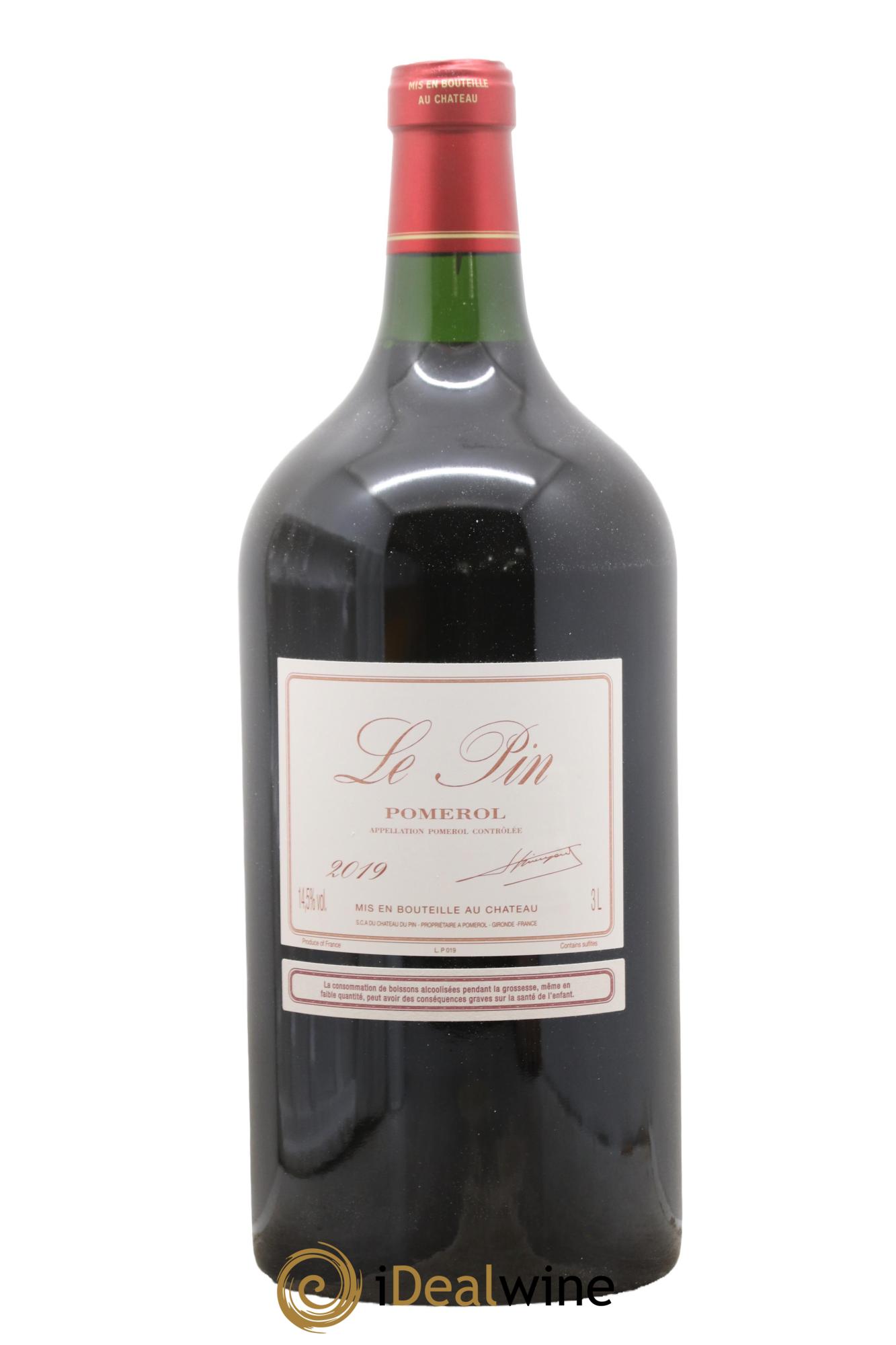 Château Le Pin 2019 - Lot de 1 double magnum - 1