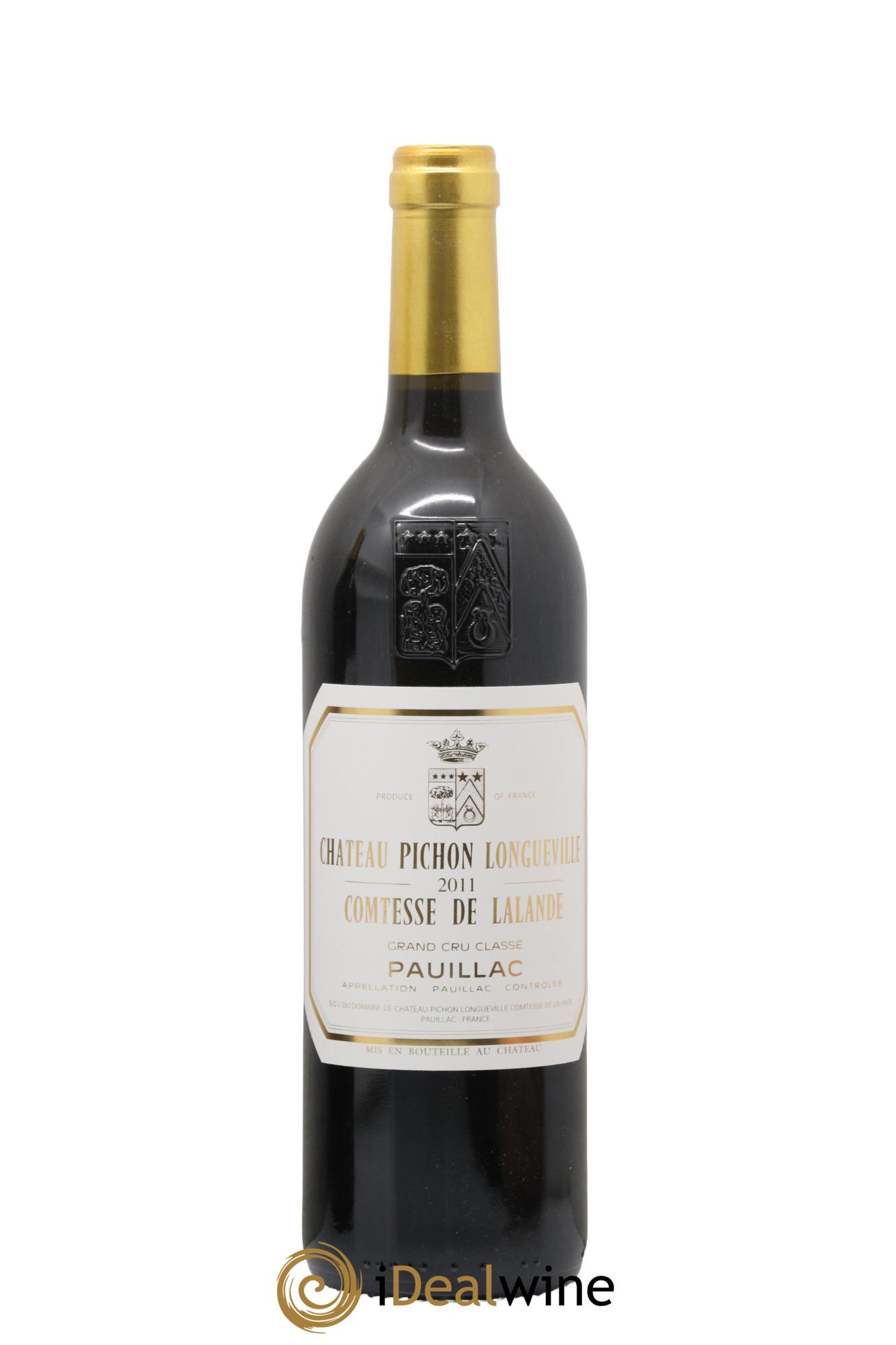 Château Pichon Longueville Comtesse de Lalande 2ème Grand Cru Classé 2011 - Lot of 1 bottle - 0