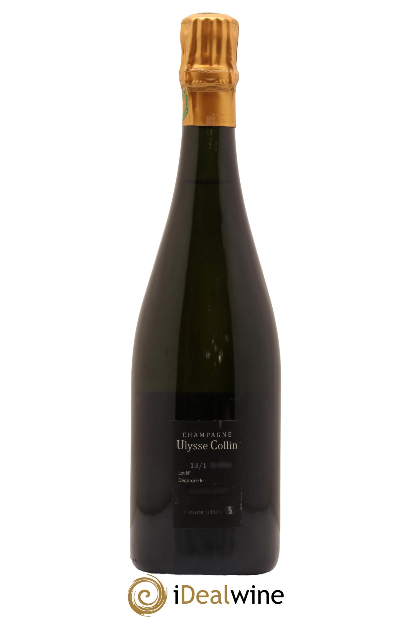 Les Pierrières Blancs de Blancs Extra-Brut Ulysse Collin - Lot de 1 bouteille - 1