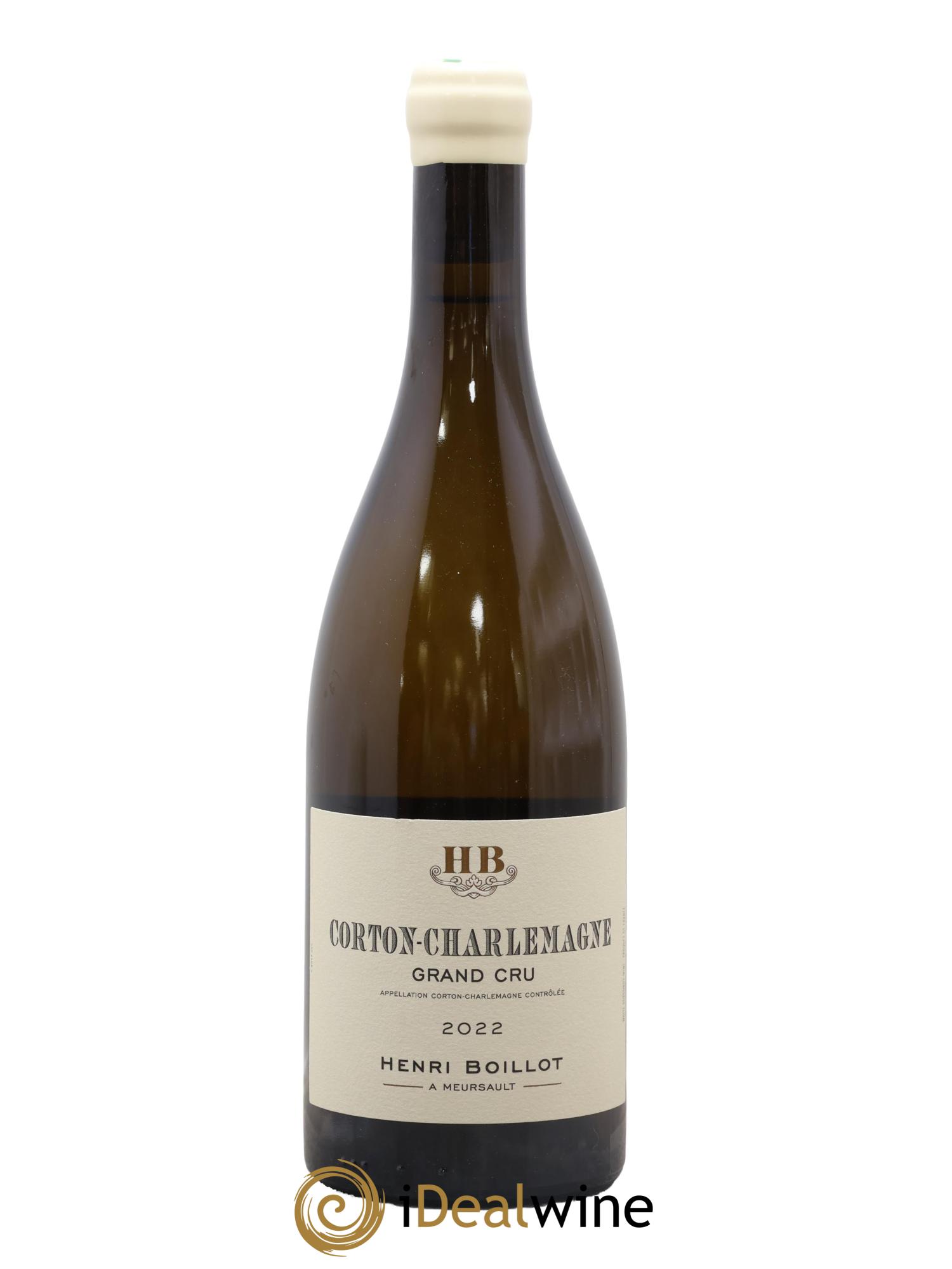 Corton-Charlemagne Grand Cru Henri Boillot (Domaine) 2022 - Lot of 1 bottle - 0