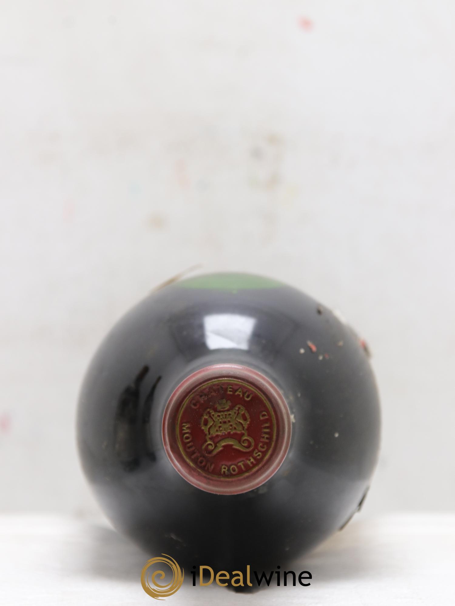 Château Mouton Rothschild 1er Grand Cru Classé 1994 - Lot de 3 bouteilles - 2