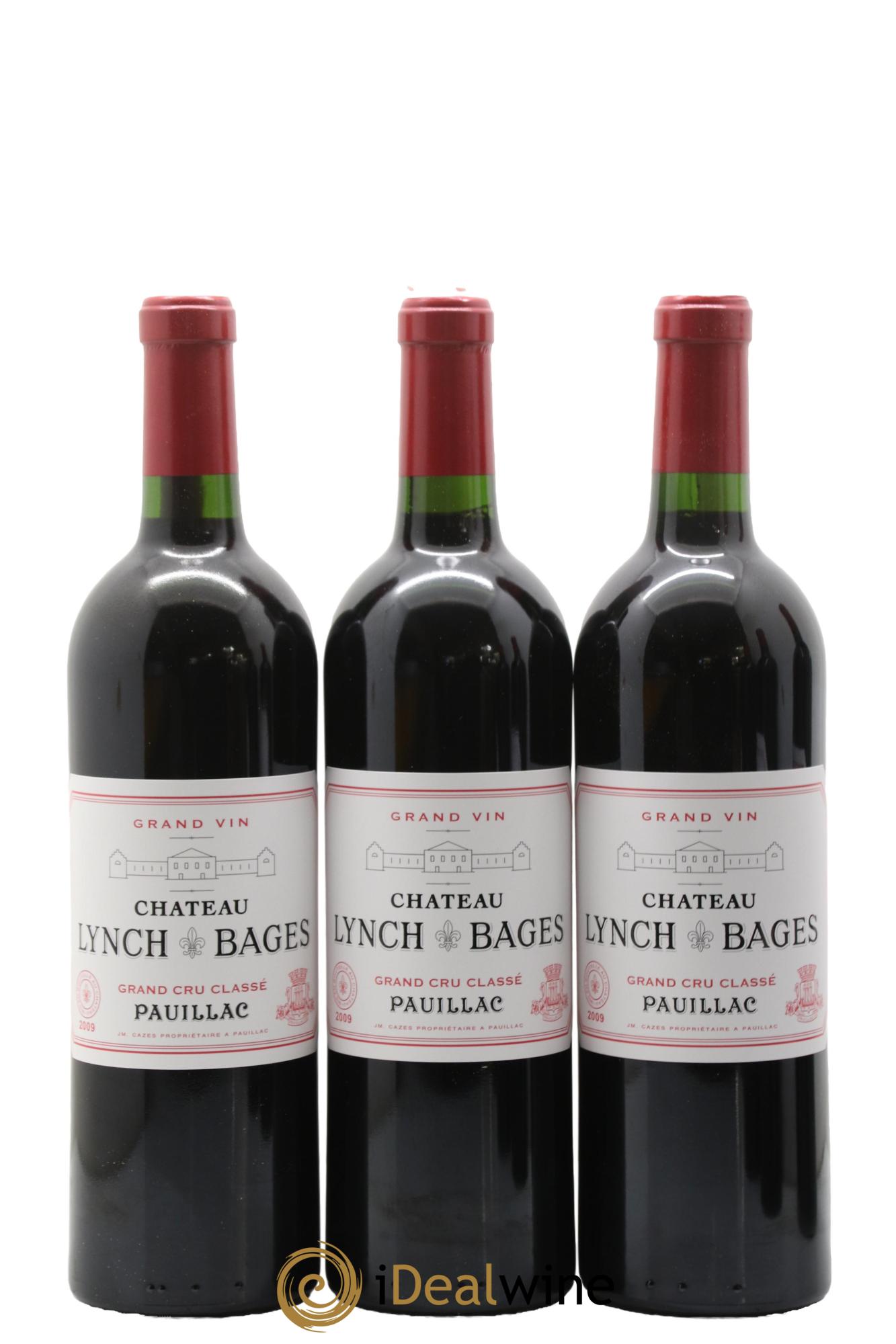 Château Lynch Bages 5ème Grand Cru Classé 2009 - Lotto di 6 bottiglie - 1