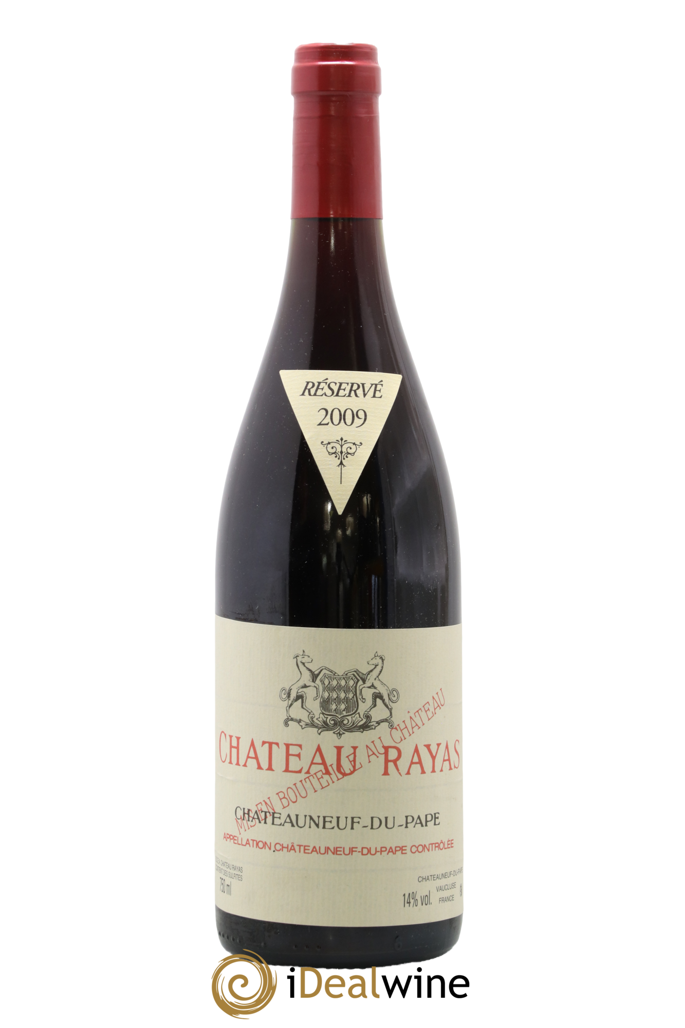 Châteauneuf-du-Pape Château Rayas Emmanuel Reynaud 2009 - Lot of 1 bottle - 0