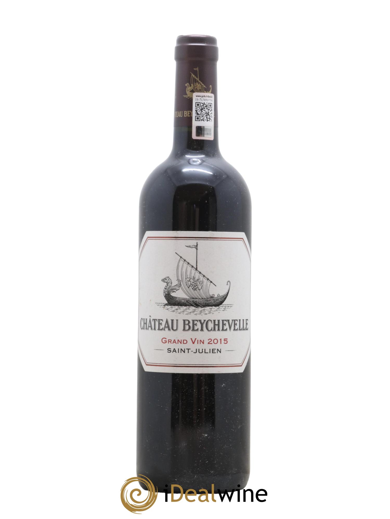 Château Beychevelle 4ème Grand Cru Classé 2015 - Lot de 1 bouteille - 0