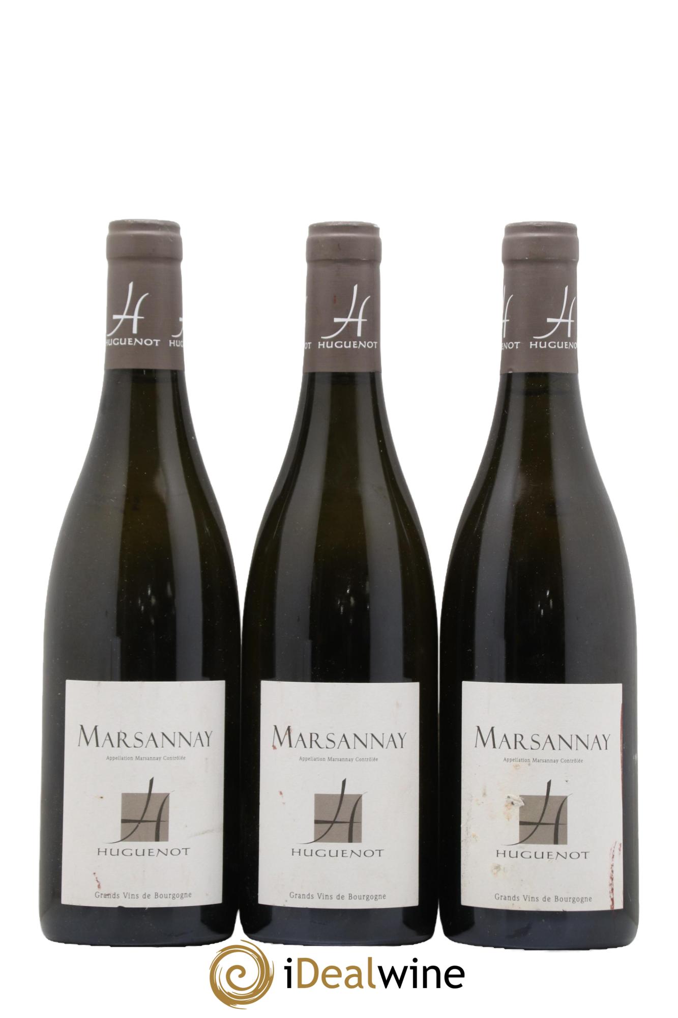 Marsannay Huguenot 2014 - Lot de 3 bouteilles - 0
