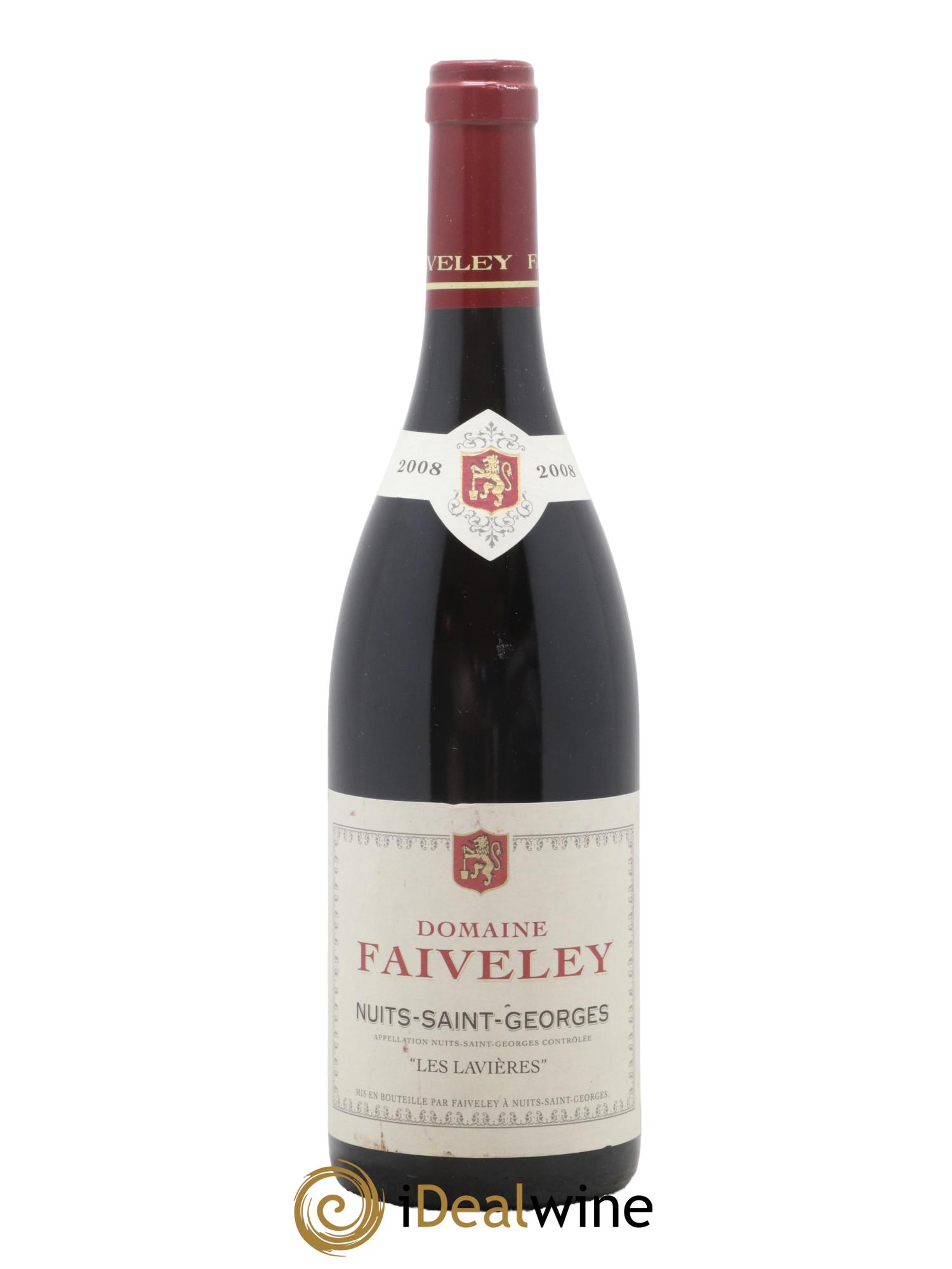Nuits-Saint-Georges Les Lavieres Faiveley 2008 - Lot de 1 bouteille - 0