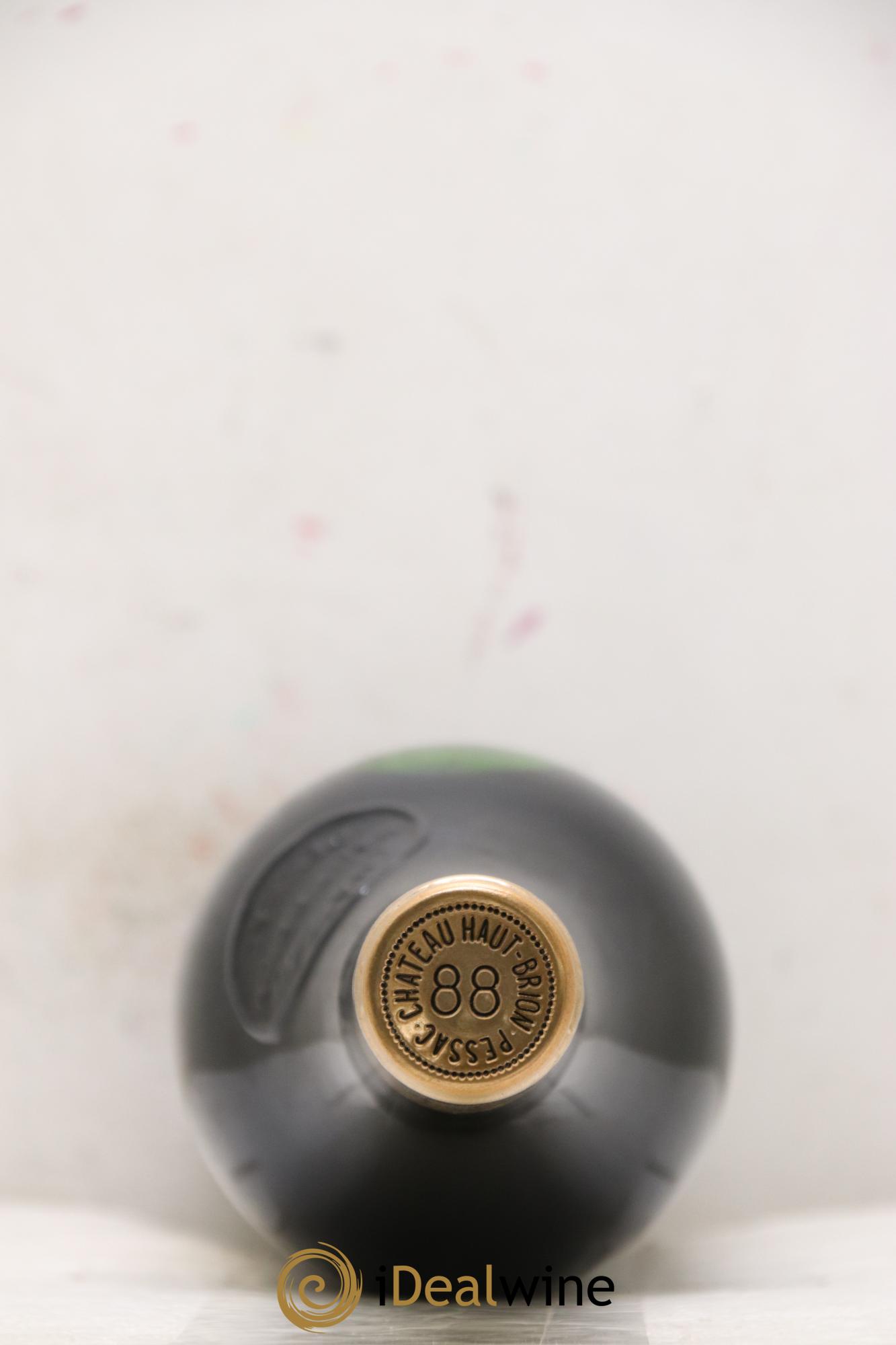 Château Haut Brion 1er Grand Cru Classé 1988 - Lot of 1 bottle - 1