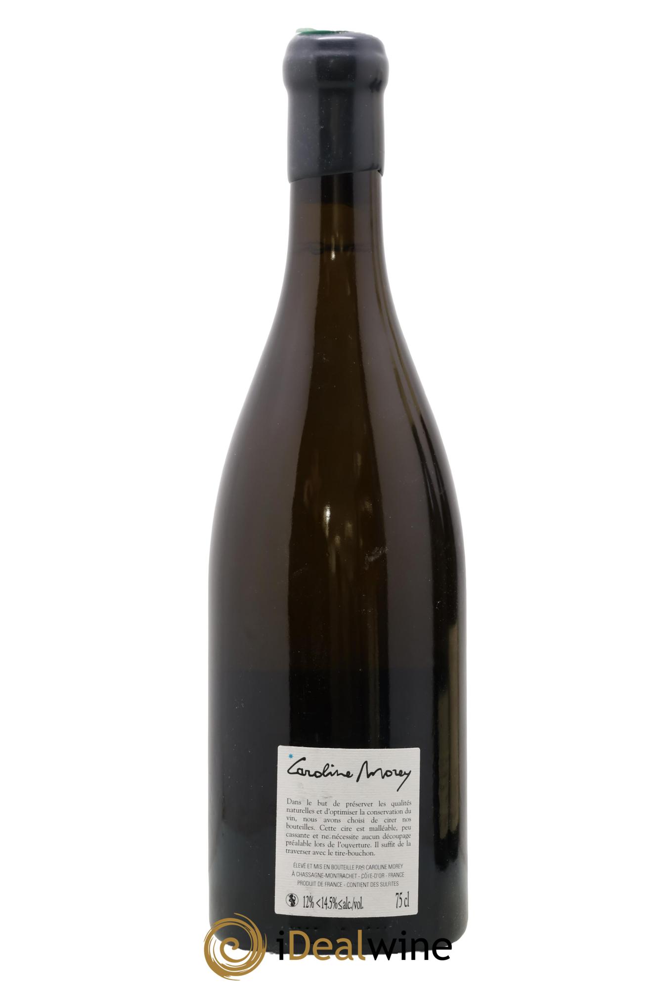 Chassagne-Montrachet 1er Cru Les Vergers Caroline Morey 2020 - Lot of 1 bottle - 1