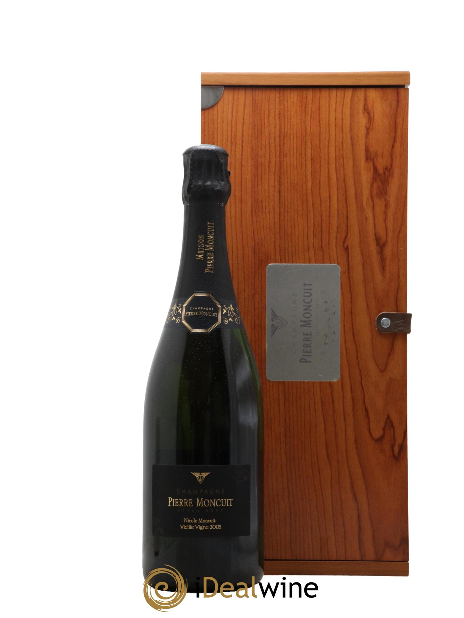 Cuvée Nicole Moncuit Vieilles Vignes Brut Pierre Moncuit 2005 - Lot de 1 bouteille - 0