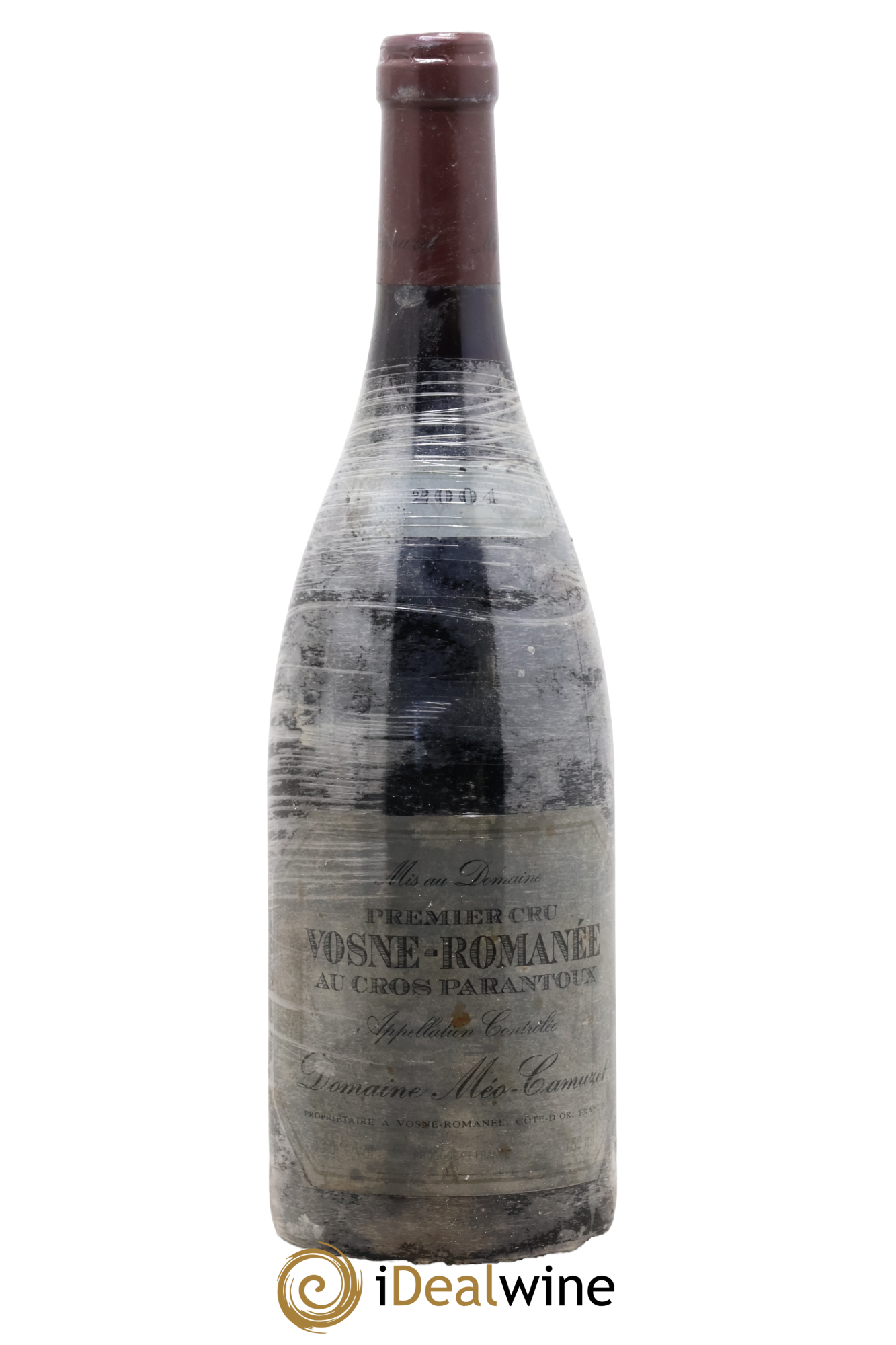 Vosne-Romanée 1er Cru Au Cros Parantoux Méo-Camuzet (Domaine) 2004 - Posten von 1 Flasche - 0