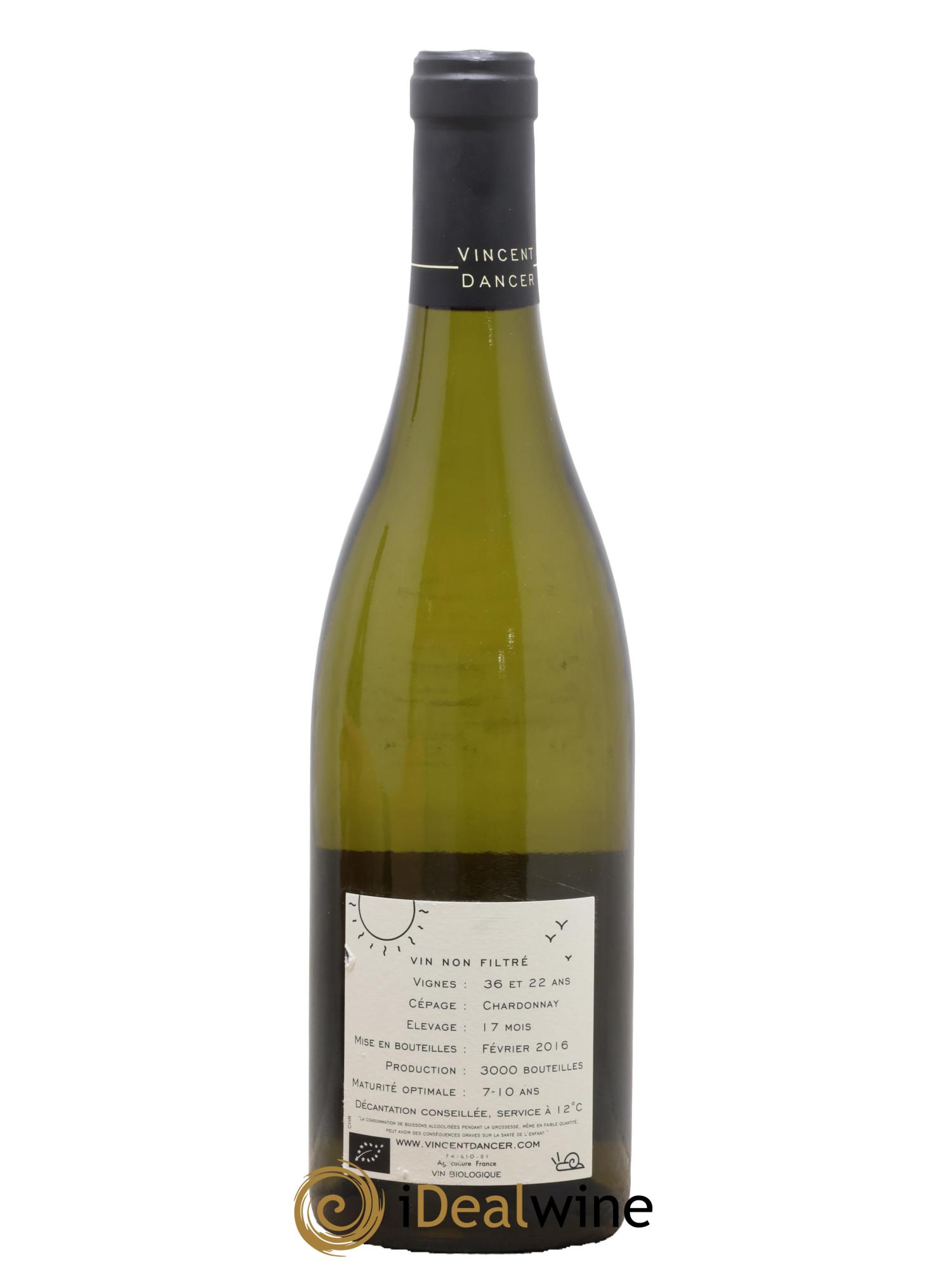 Chassagne-Montrachet 1er Cru La Romanée Vincent Dancer 2014 - Lot de 1 bouteille - 1