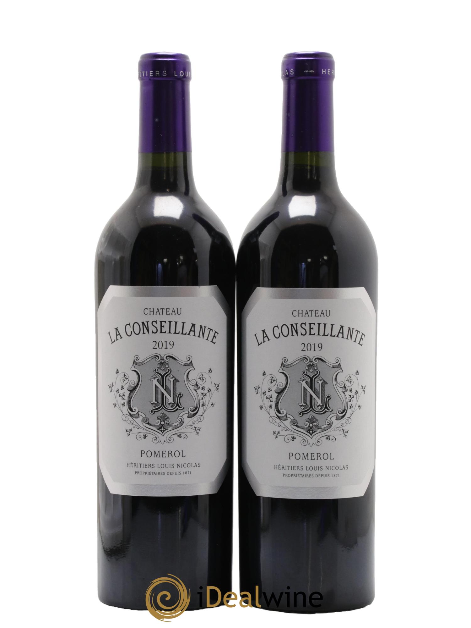 Château la Conseillante 2019 - Lot de 2 bouteilles - 0