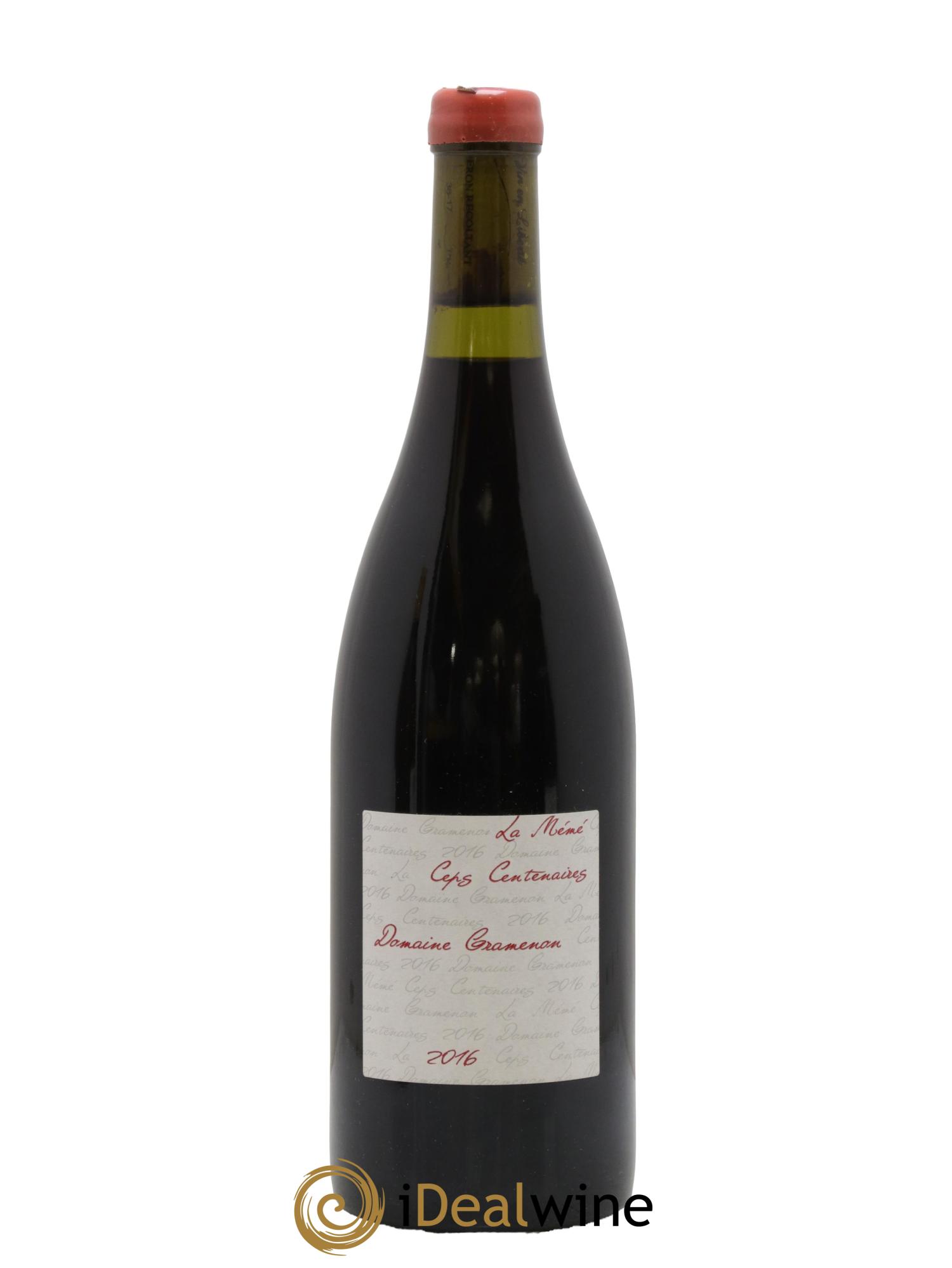 Côtes-du-Rhône La Mémé Ceps Centenaires Gramenon (Domaine) 2016 - Lot de 1 bouteille - 0