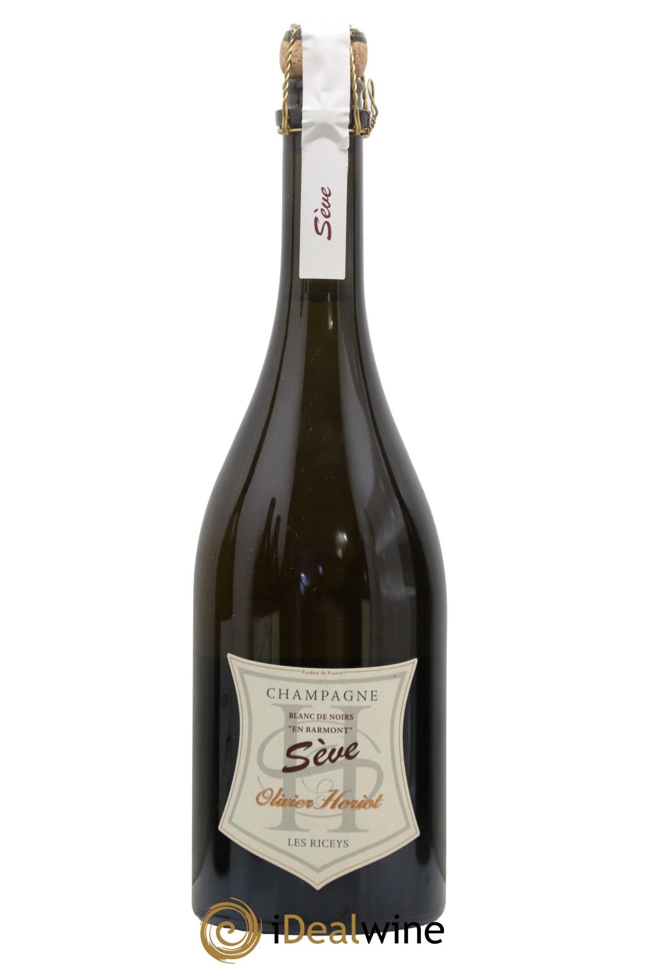 Sève en Barmont Brut Nature Olivier Horiot 2017 - Lot de 1 bouteille - 0