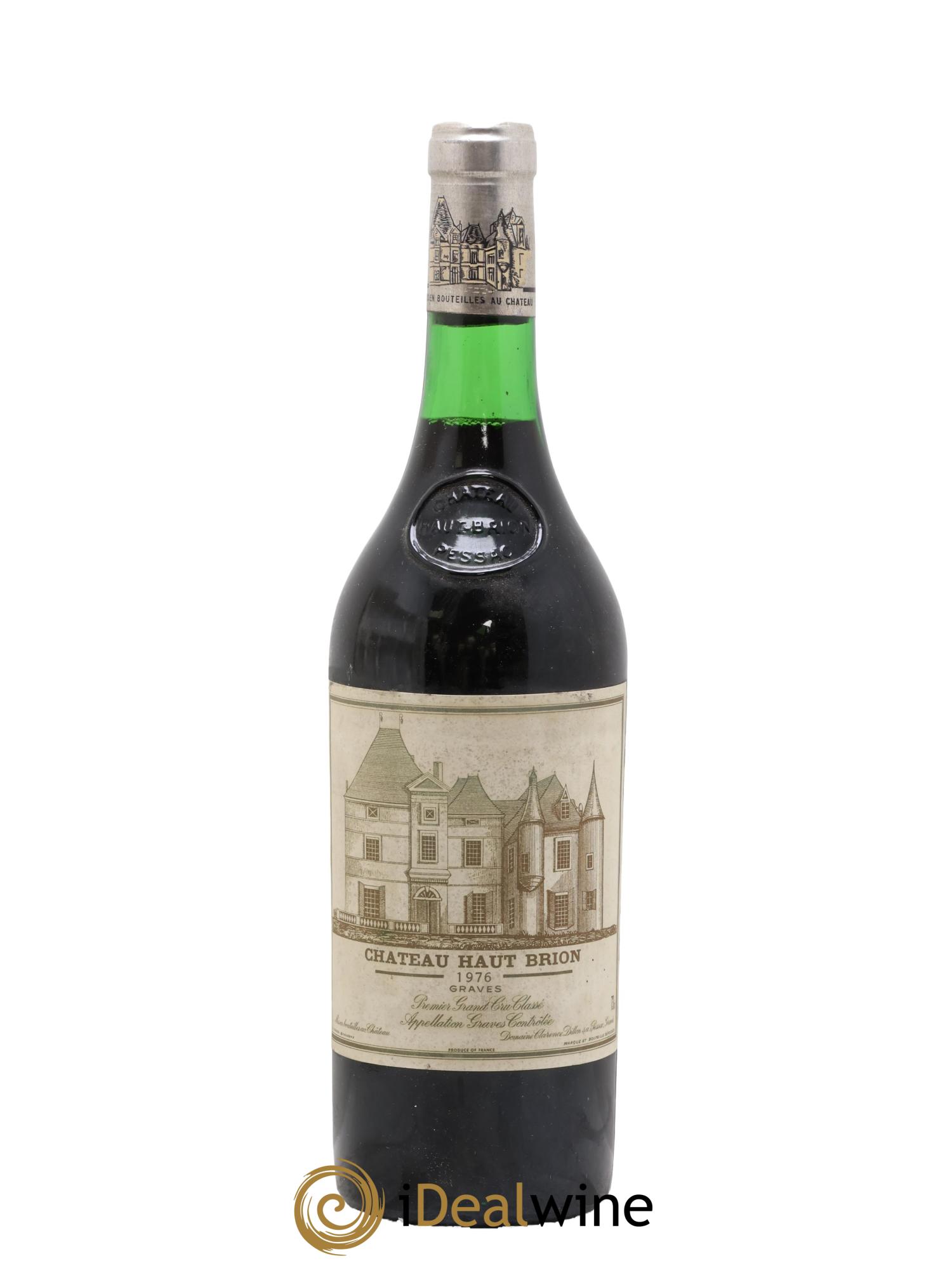 Château Haut Brion 1er Grand Cru Classé 1976 - Lot of 1 bottle - 0