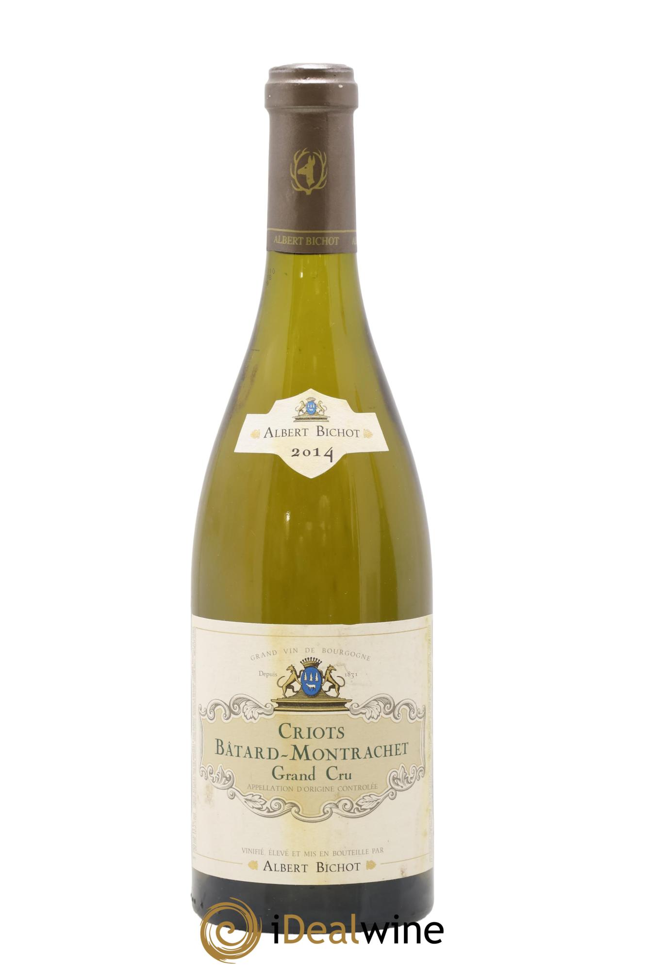 Criots-Bâtard-Montrachet Albert Bichot 2014 - Posten von 1 Flasche - 0
