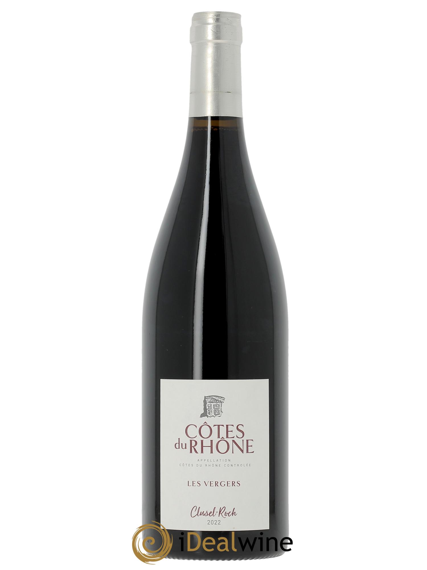 Côtes-du-Rhône Les Vergers Clusel-Roch  2022 - Lot of 1 bottle - 0
