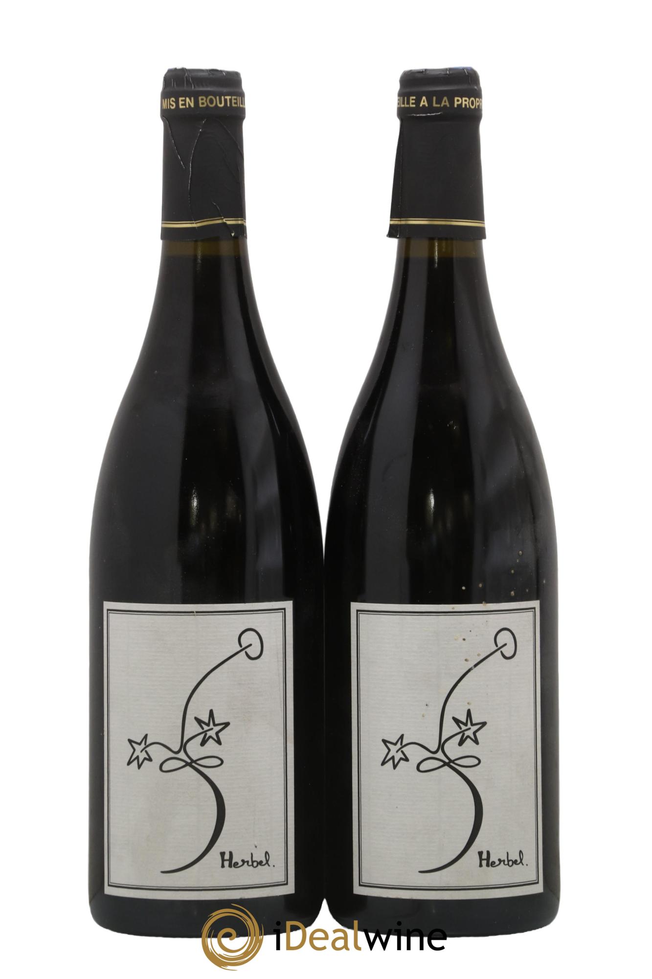 Vin de France Le Rouge Domaine Herbel 2008 - Posten von 2 Flaschen - 0