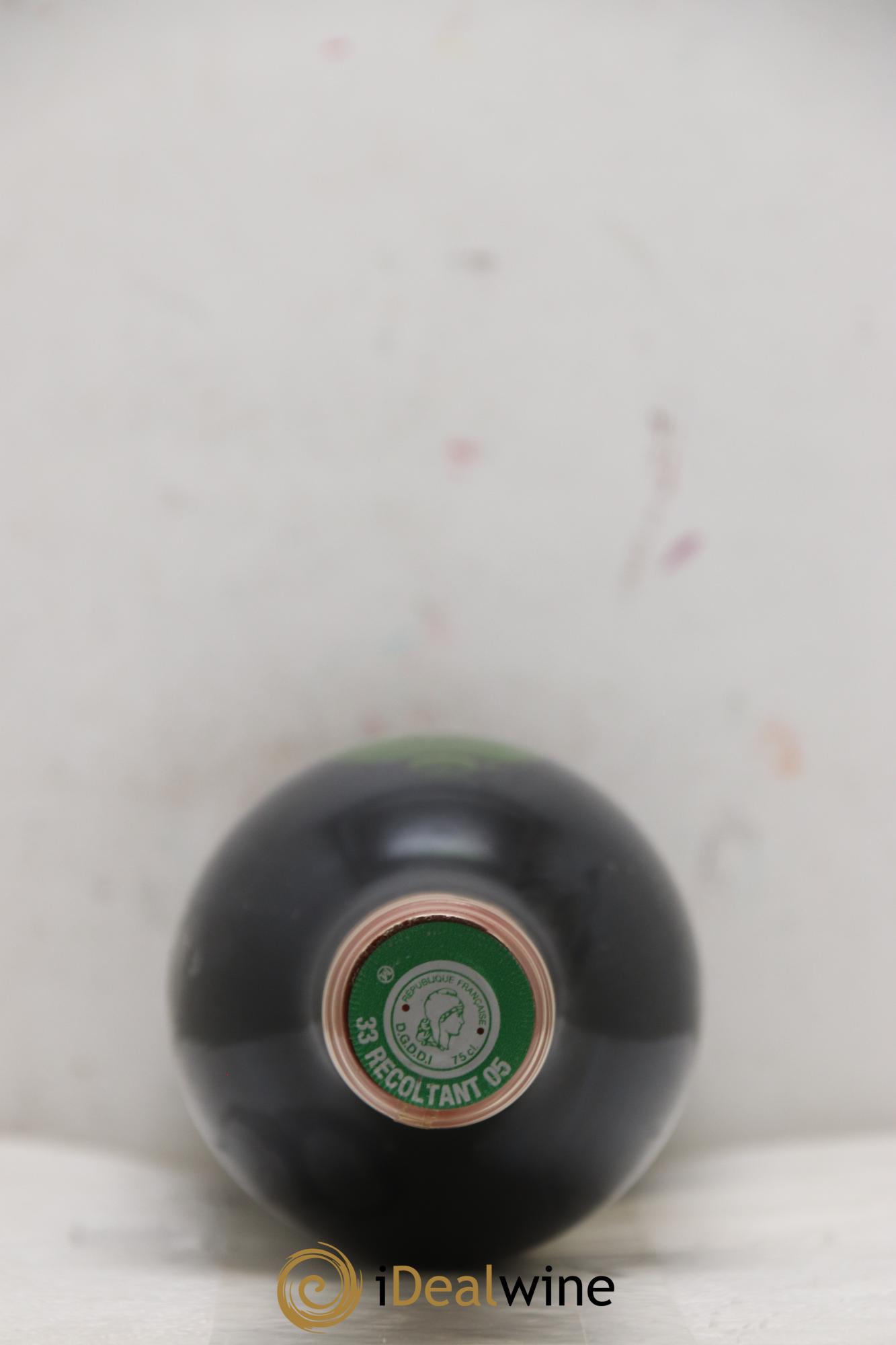 Château Lafleur 2002 - Lot de 1 bouteille - 1