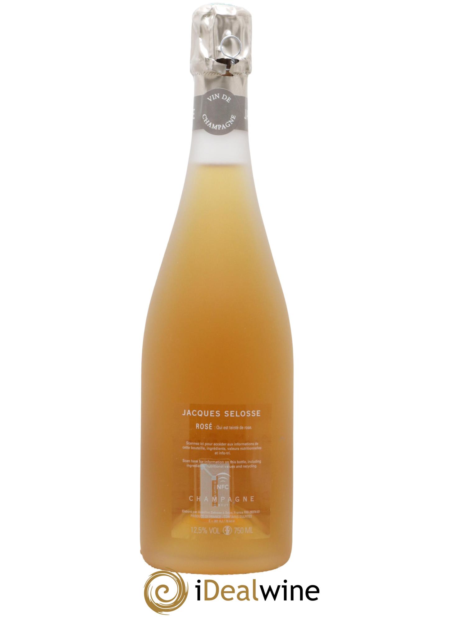 Rosé Brut Jacques Selosse - Lot de 1 bouteille - 1