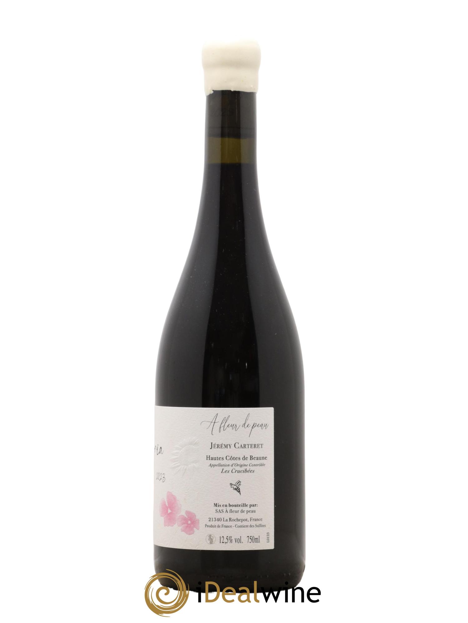 Hautes-Côtes de Beaune Euphoria Les Crucibées Jérémy Carteret 2023 - Lot de 1 bouteille - 1