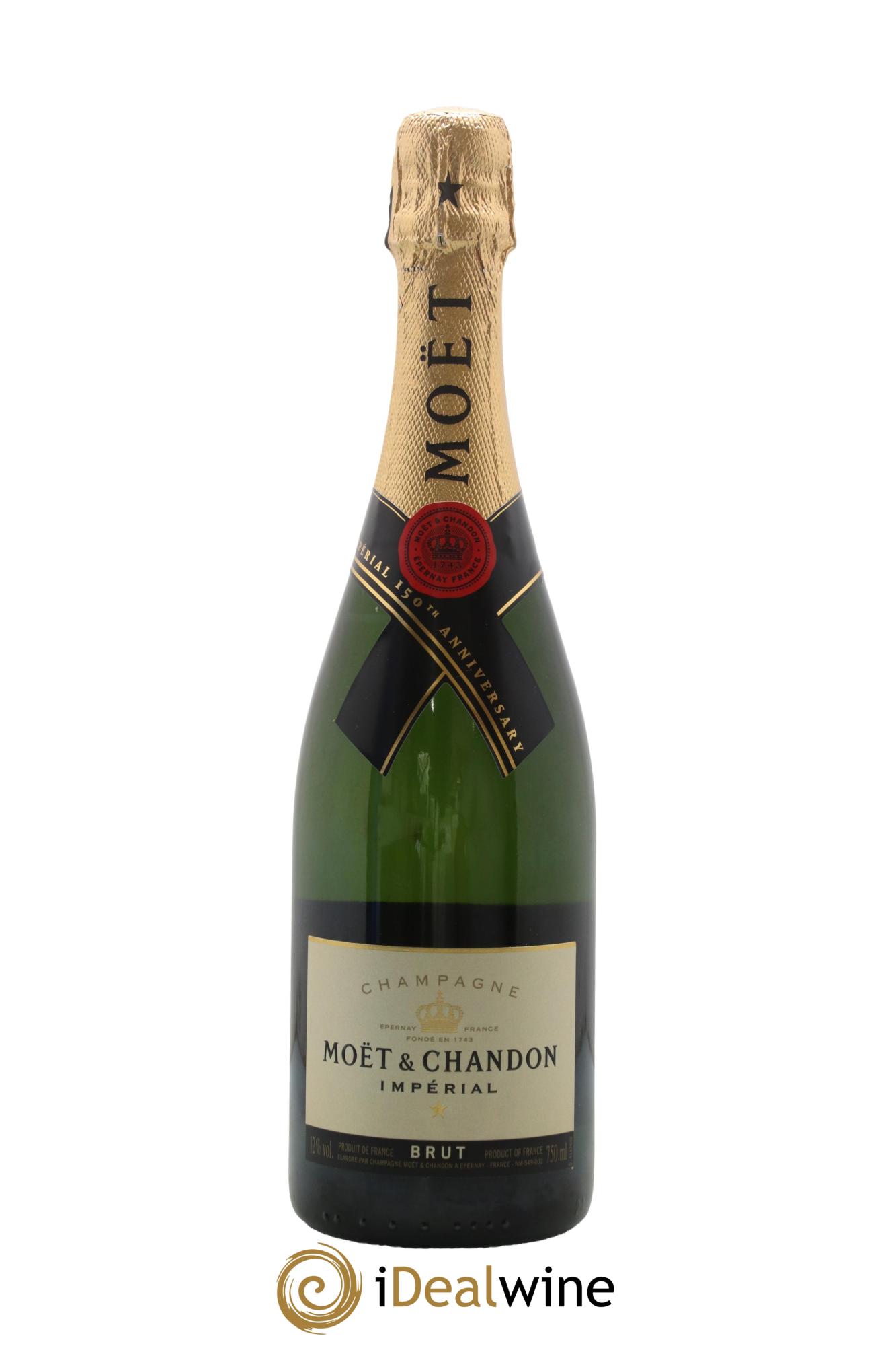 Impérial Brut Moët et Chandon - Lotto di 1 bottiglia - 0