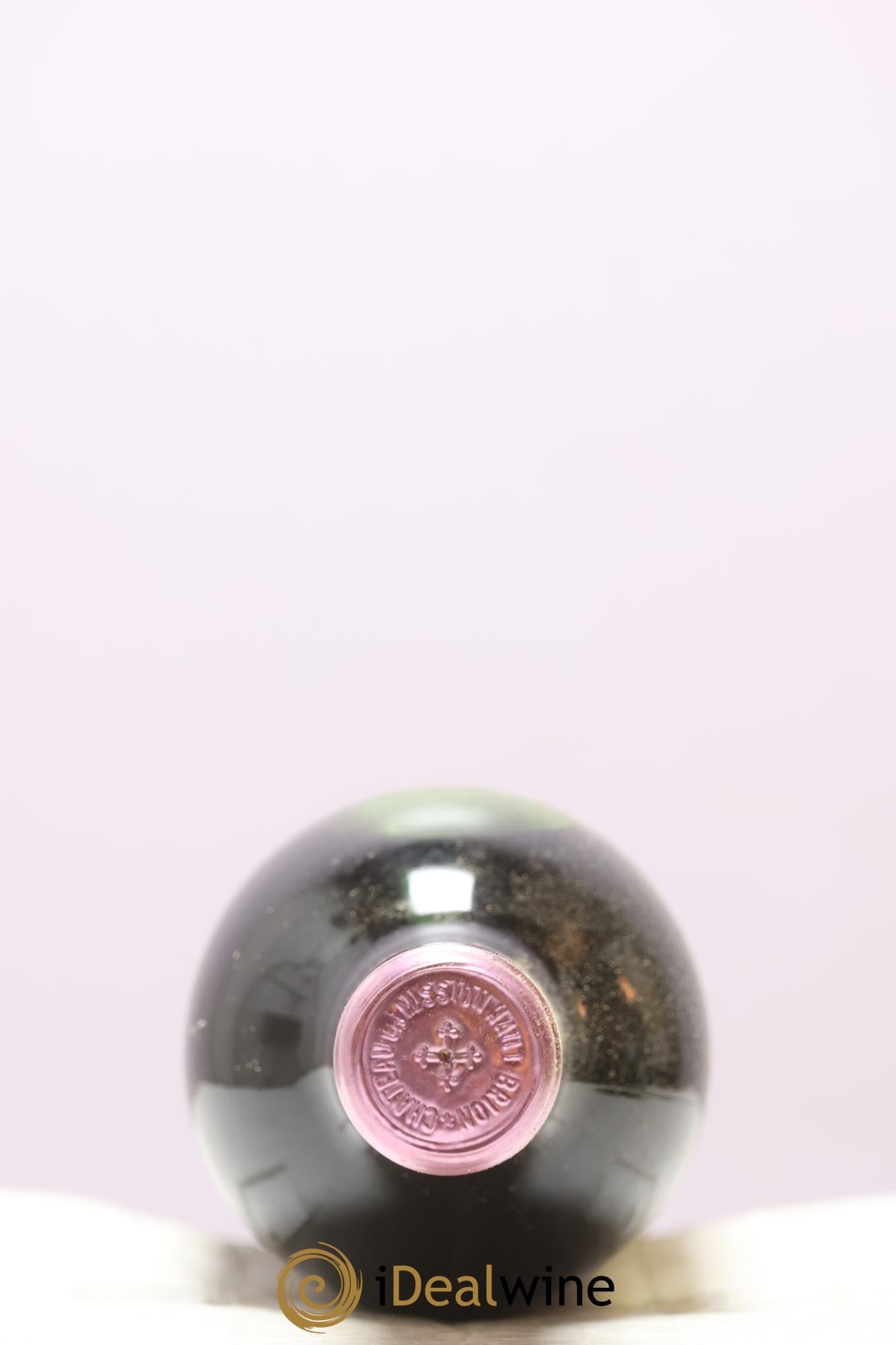 Château la Mission Haut-Brion Cru Classé de Graves 1982 - Lot de 2 bouteilles - 1