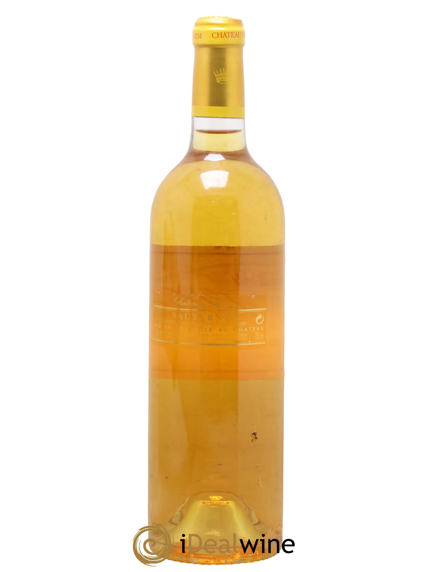 Château d' Yquem 1er Cru Classé Supérieur 2005 - Lot de 1 bouteille - 1