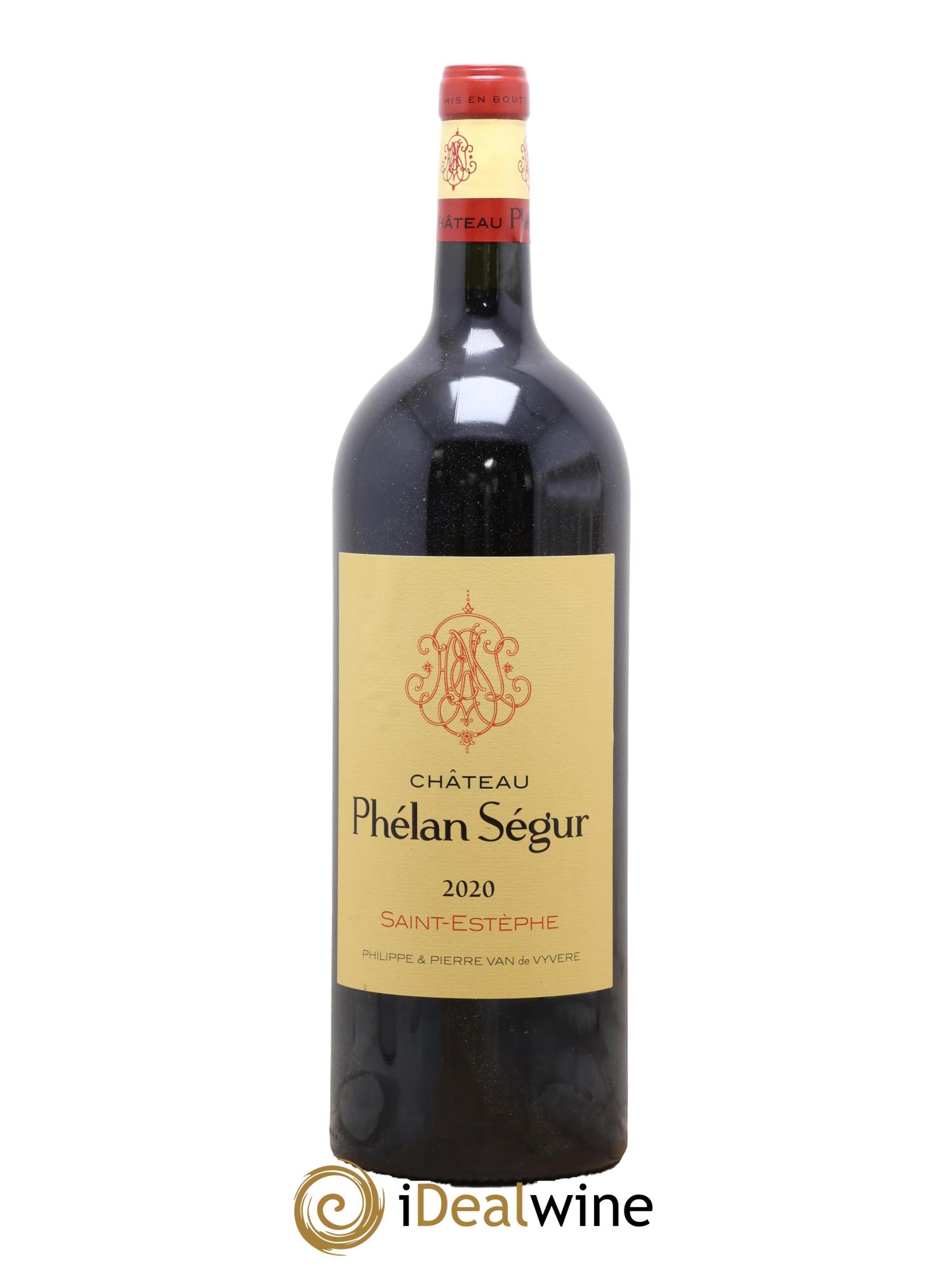 Château Phélan Ségur 2020 - Lot de 1 magnum - 0