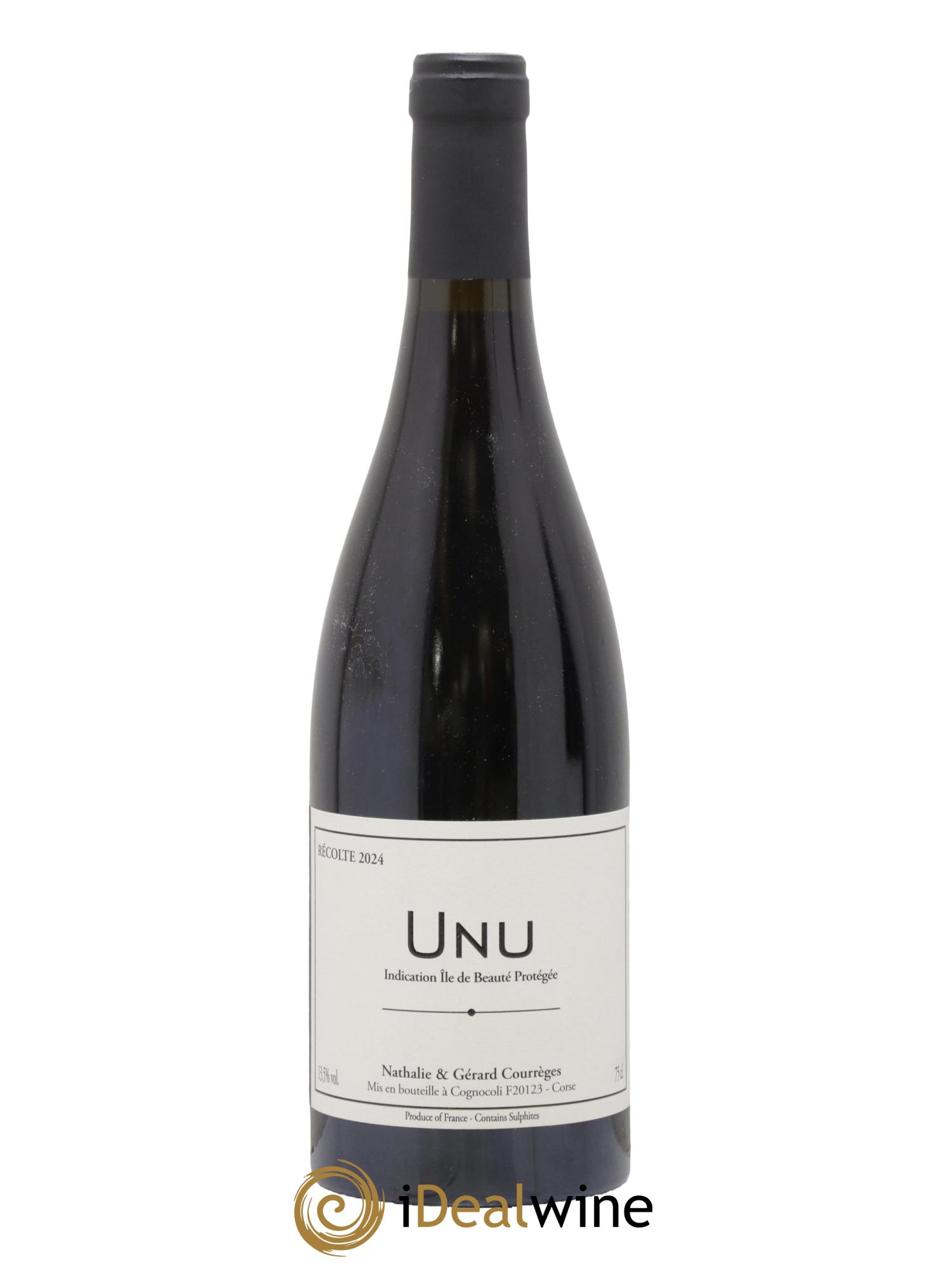 Ajaccio Unu Vaccelli 2024 - Lot de 1 bouteille - 0