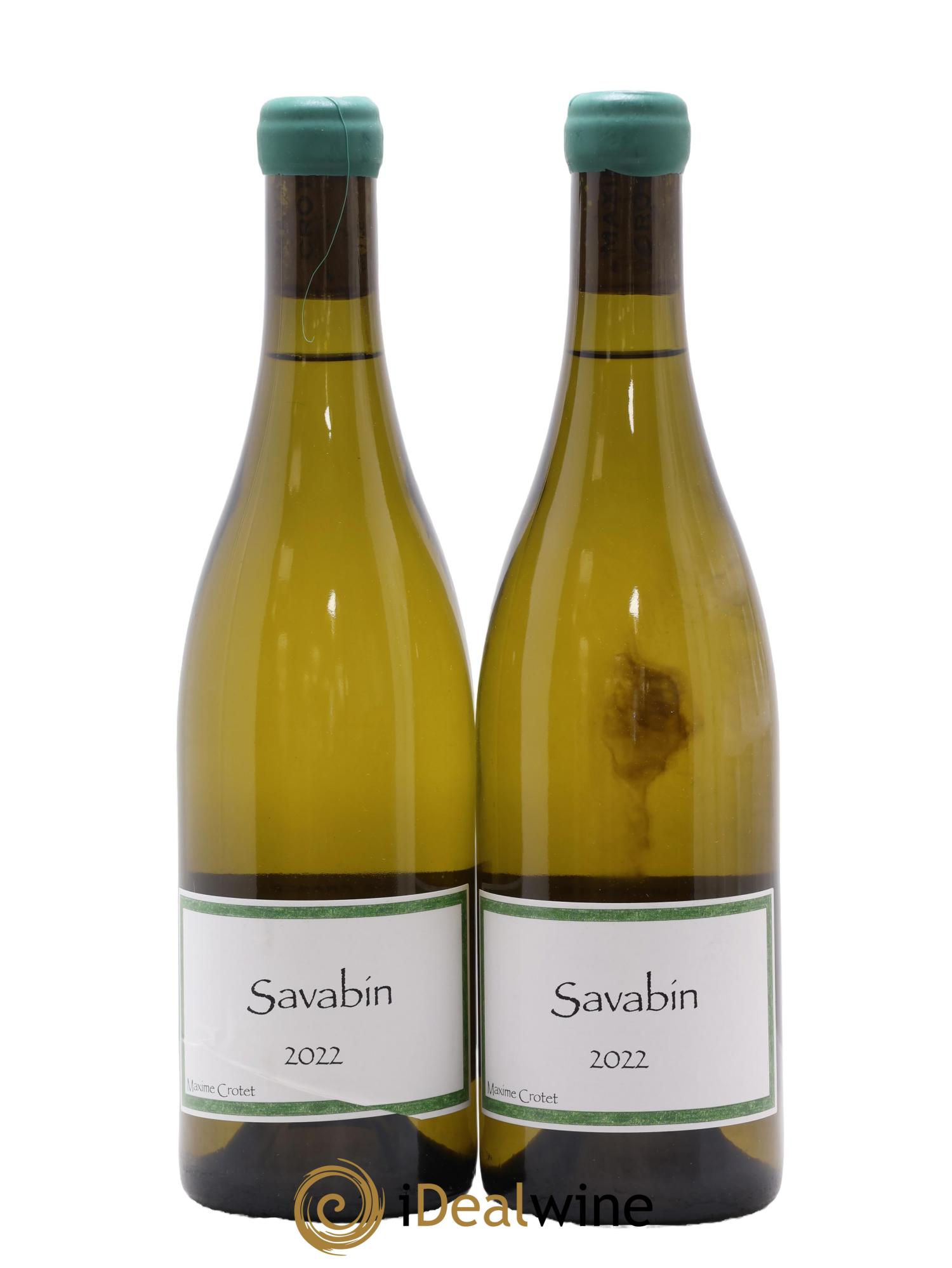 Vin de France Savabin Crotet 2022 - Posten von 2 Flaschen - 0