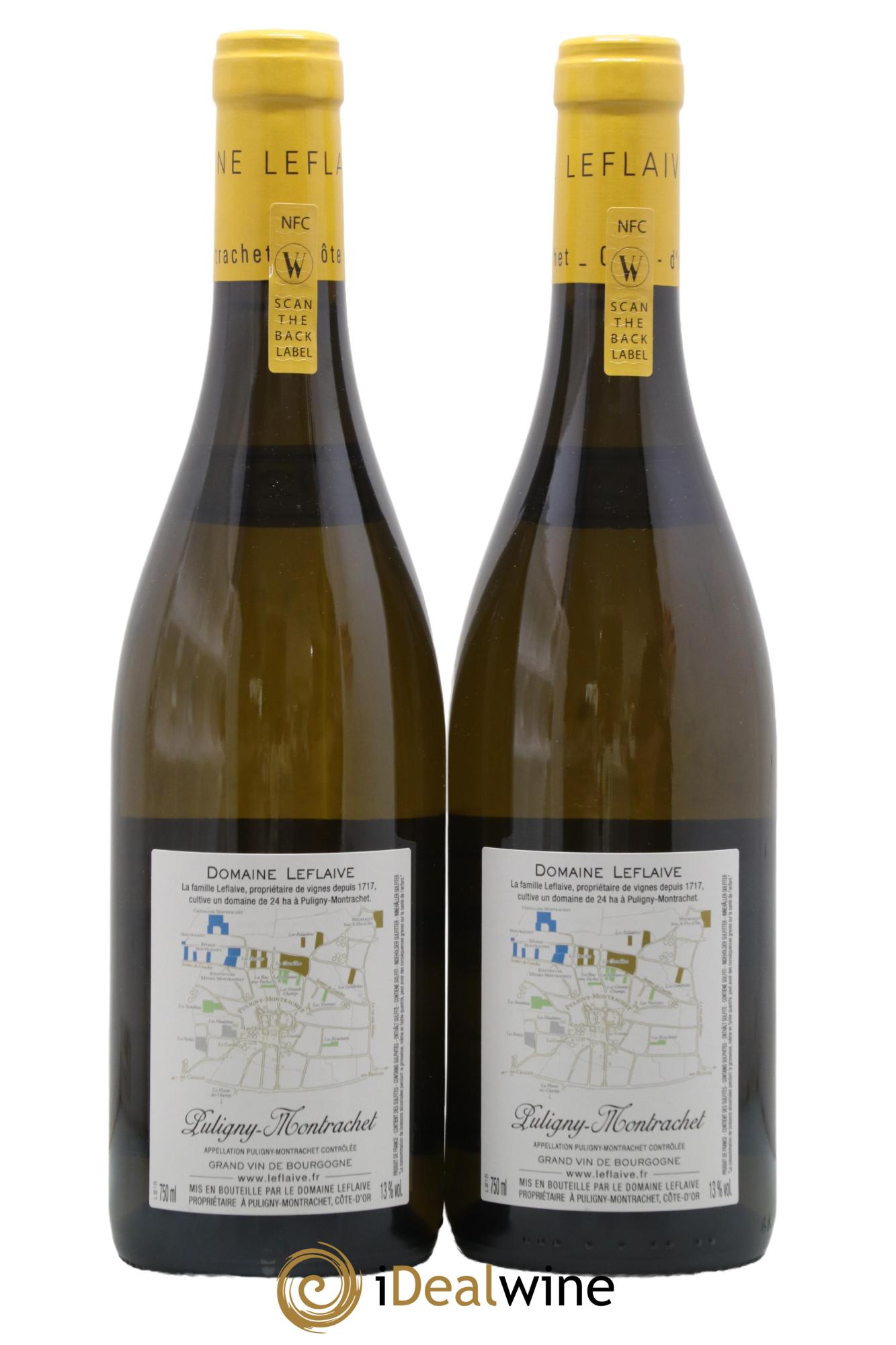 Puligny-Montrachet Leflaive (Domaine) 2021 - Lot de 2 bouteilles - 1