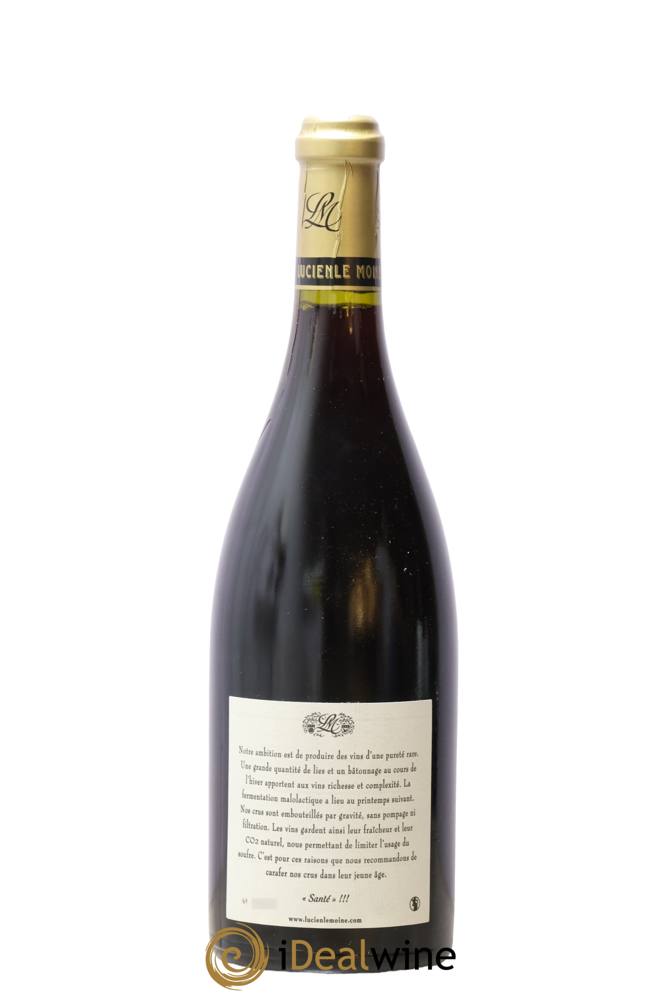 Bonnes-Mares Grand Cru Lucien Le Moine 2008 - Posten von 1 Flasche - 1