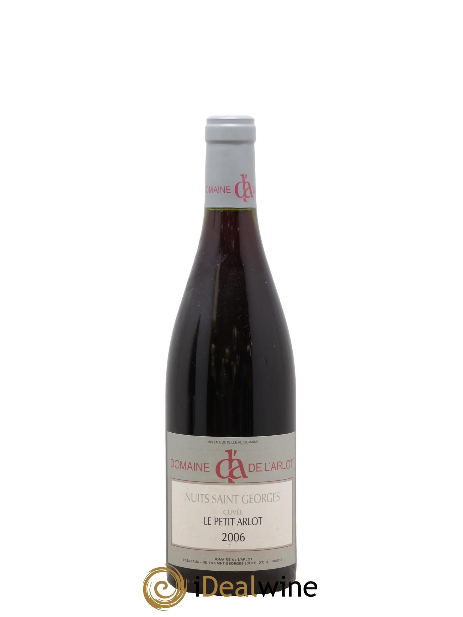 Nuits-Saint-Georges Le Petit Arlot Domaine de l'Arlot 2006 - Lot de 1 bouteille - 0