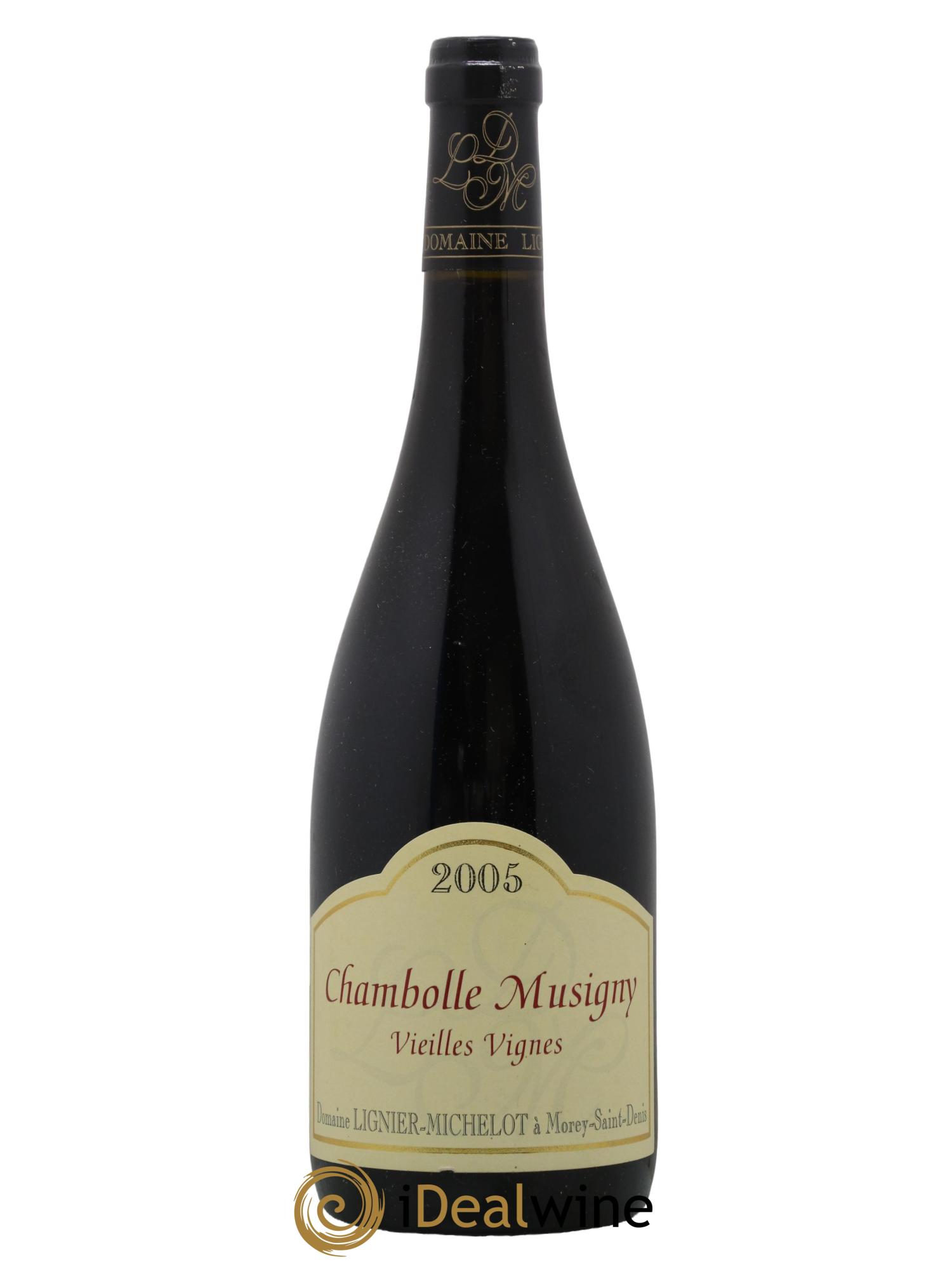 Chambolle-Musigny Vieilles vignes Lignier-Michelot (Domaine) 2005 - Lot de 1 bouteille - 0