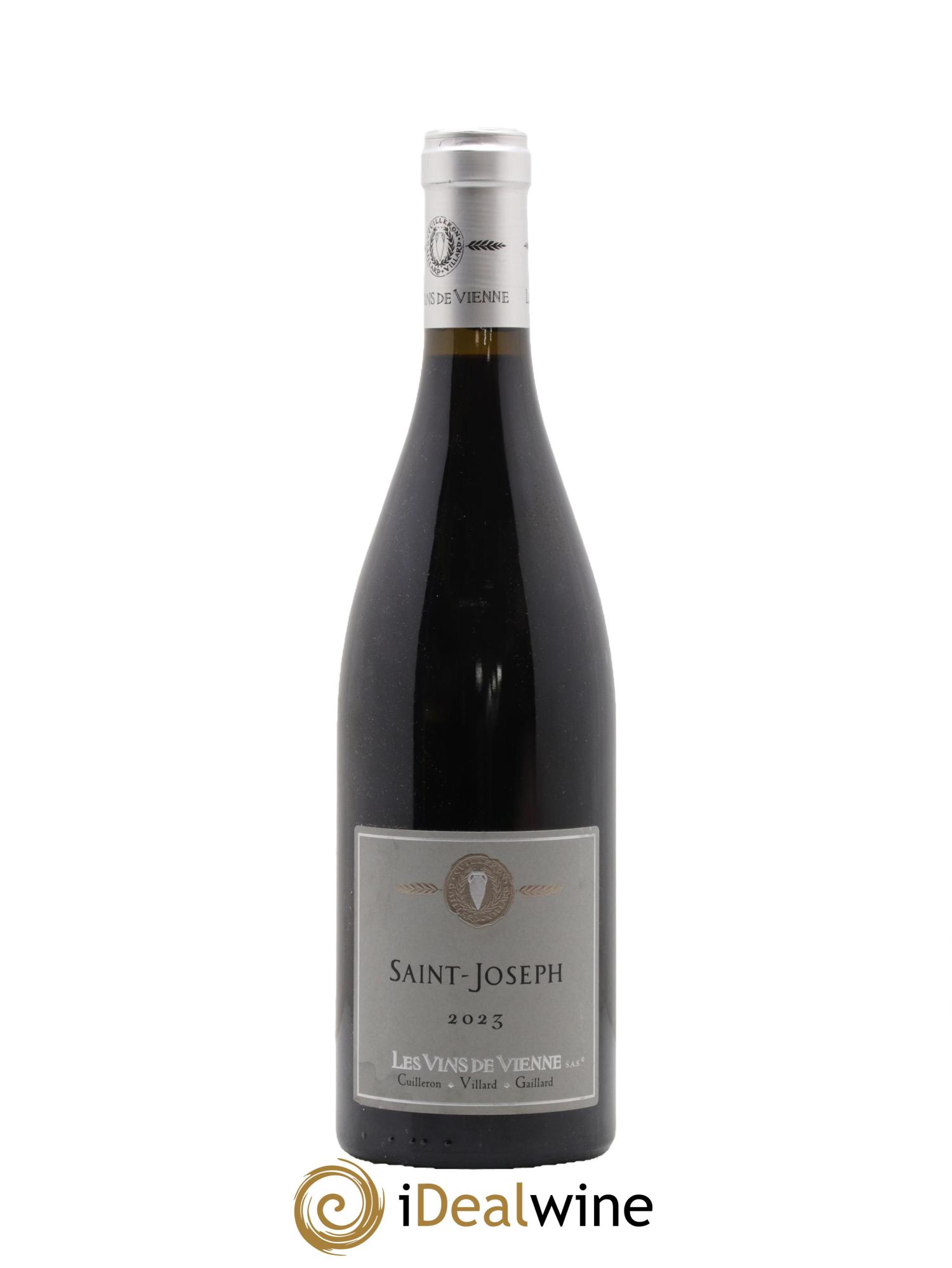 Saint-Joseph Les Vins de Vienne Gaillard Cuilleron Villard 2023 - Lot de 1 bouteille - 0