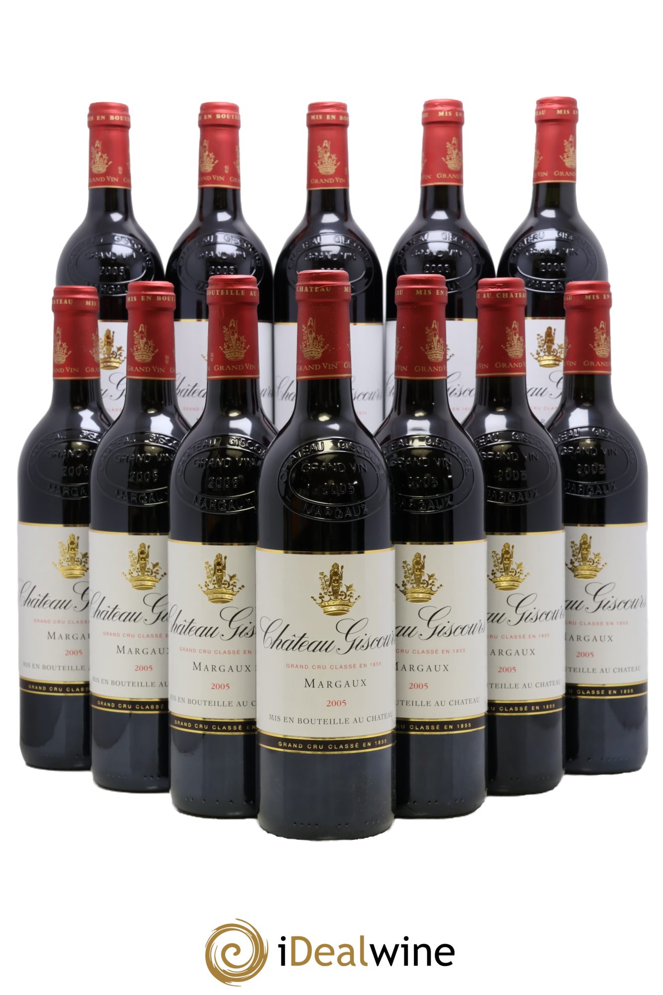 Château Giscours 3ème Grand Cru Classé 2005 - Lot of 12 bottles - 0