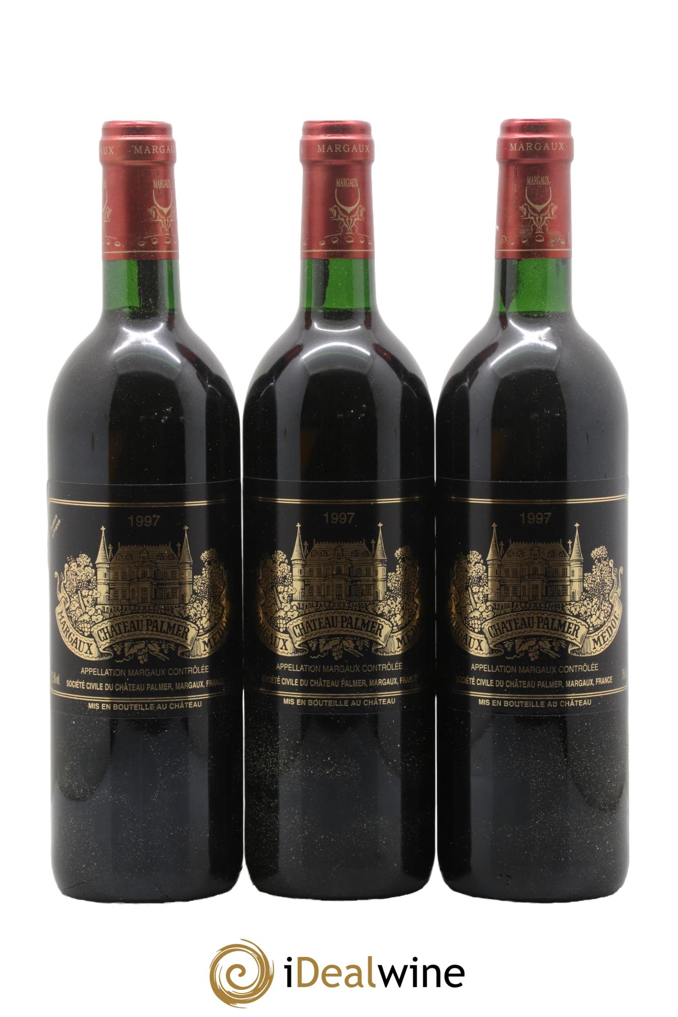 Château Palmer 3ème Grand Cru Classé 1997 - Lot of 6 bottles - 2