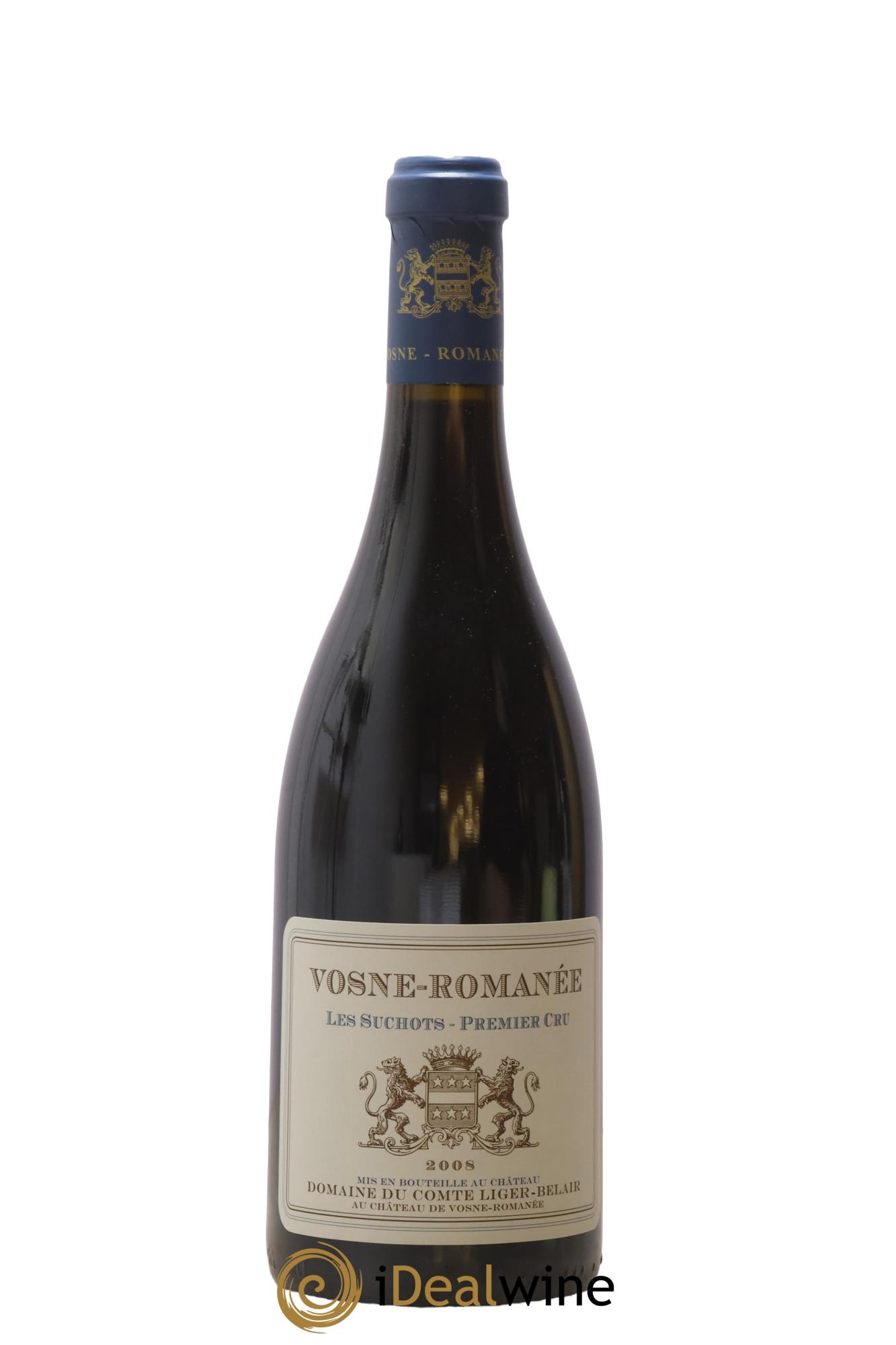 Vosne-Romanée 1er Cru Les Suchots Comte Liger-Belair (Domaine du) 2008 - Lot de 1 bouteille - 0